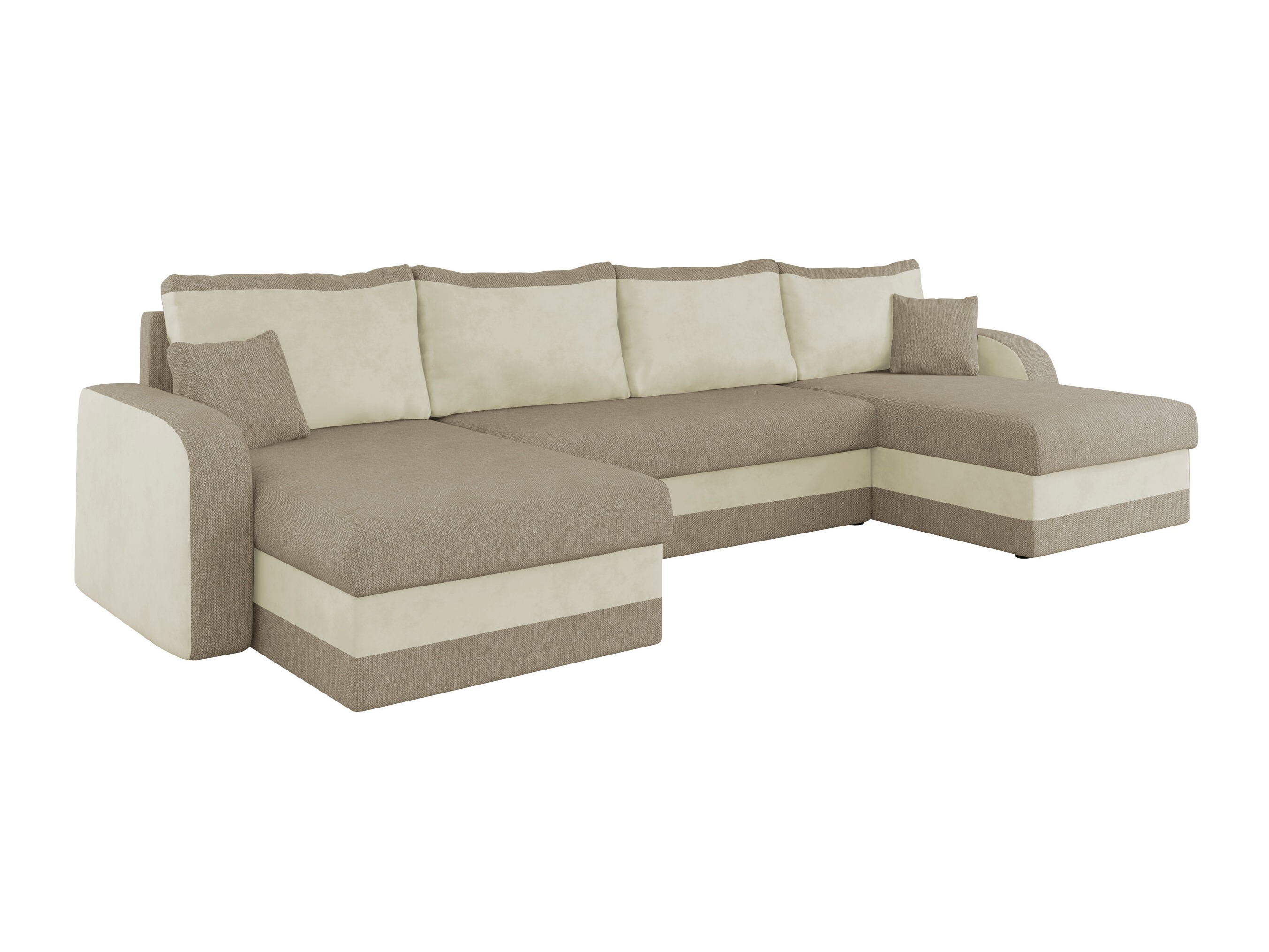 Corner sofa Comfivo Melissa III (Matana 17 + Polo 872)