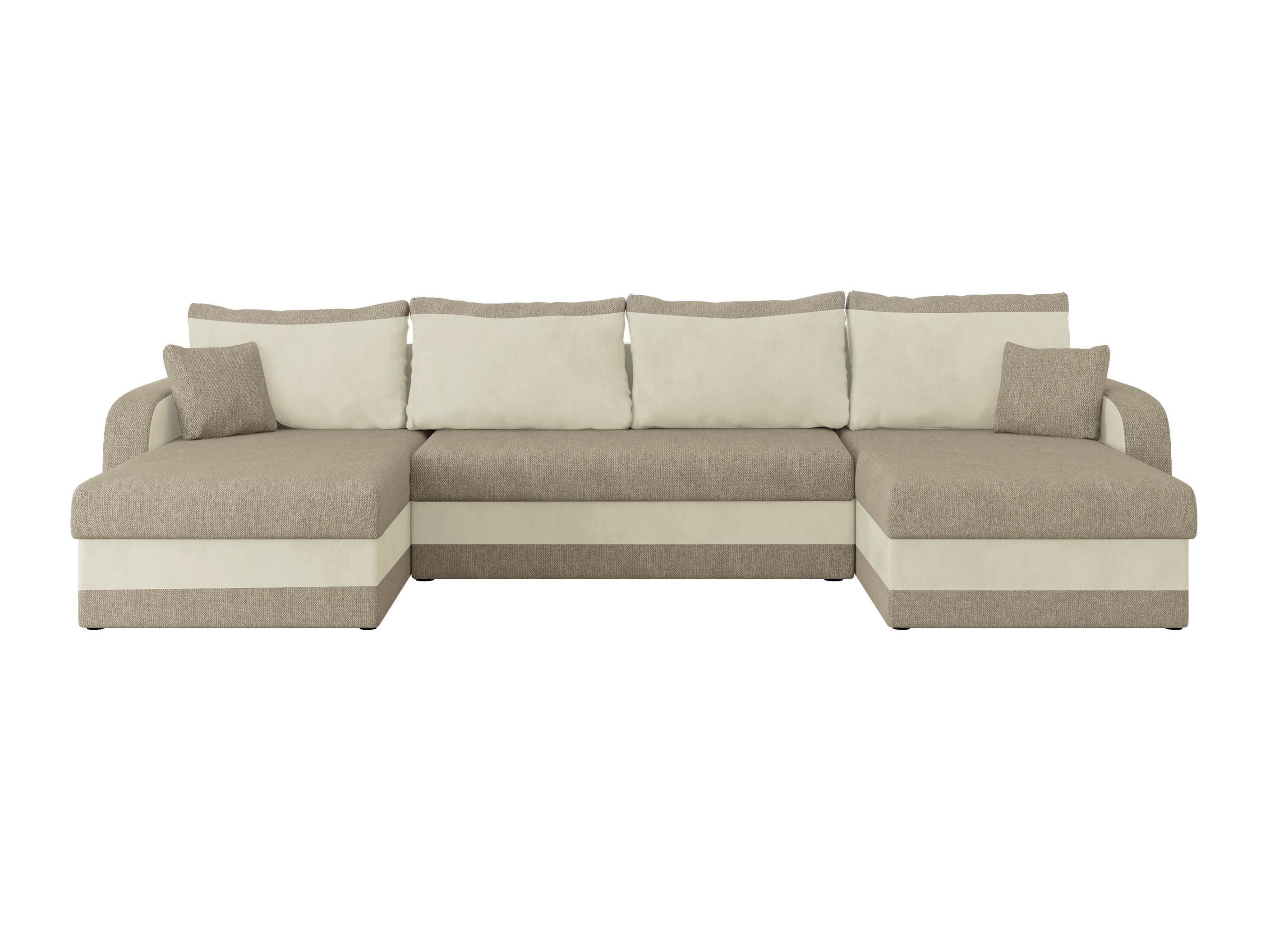 Corner sofa Comfivo Melissa III (Matana 17 + Polo 872)