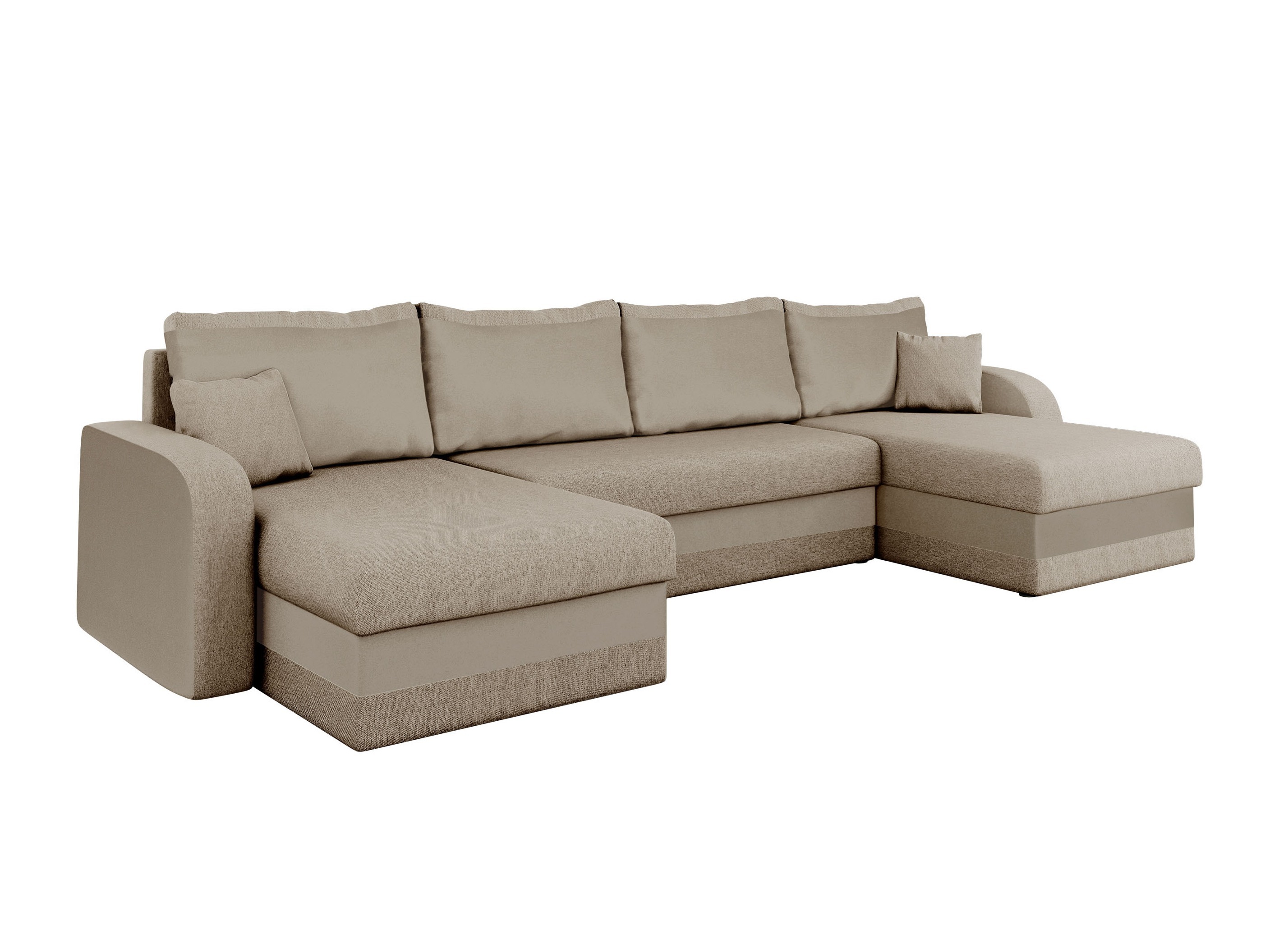 Corner sofa Comfivo Melissa III (Tatum 272 + Uttario Velvet 2979)