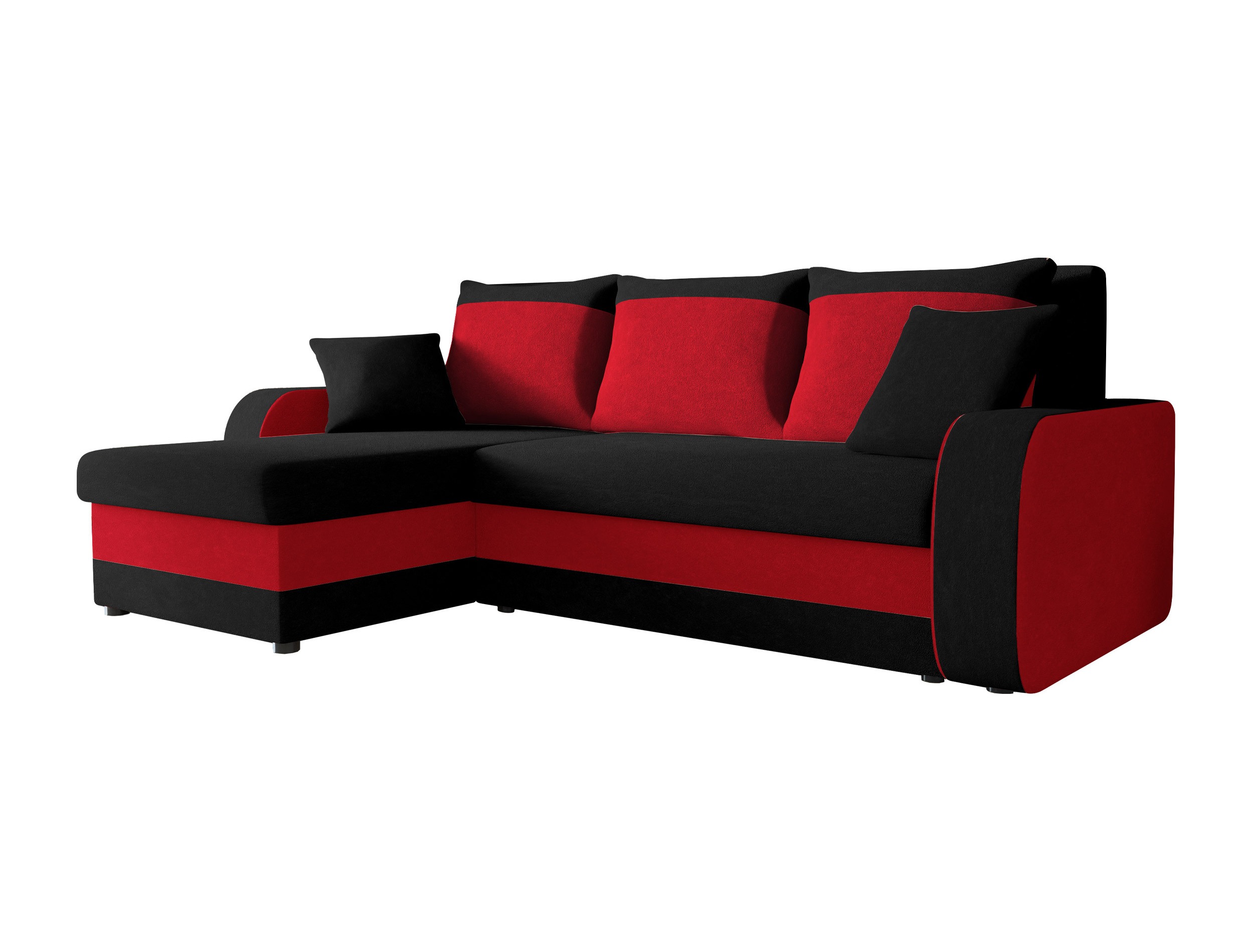 Corner sofa Comfivo Melissa (Mikrofaza 15 + Mikrofaza 22)