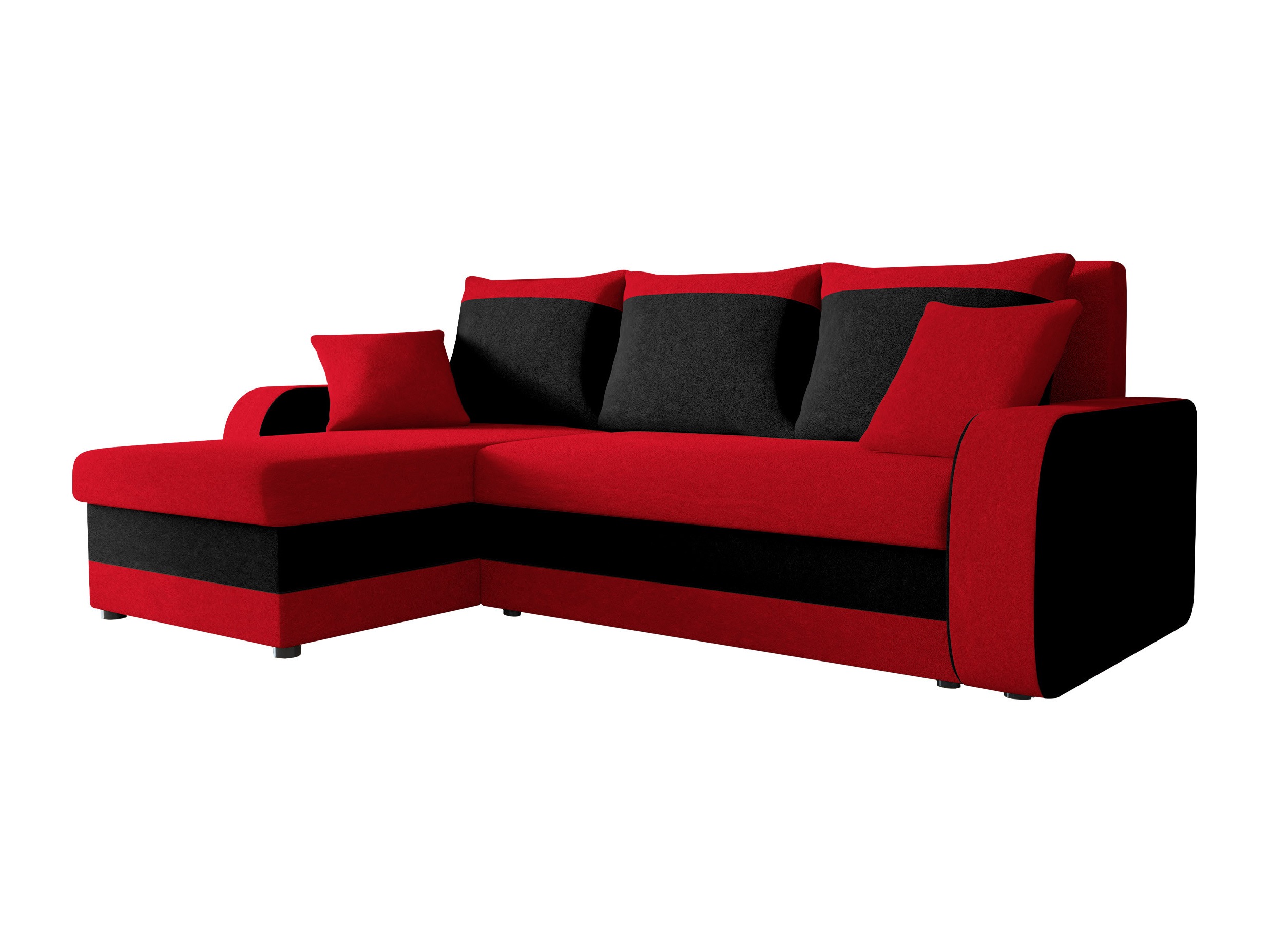Corner sofa Comfivo Melissa (Mikrofaza 22 + Mikrofaza 15)