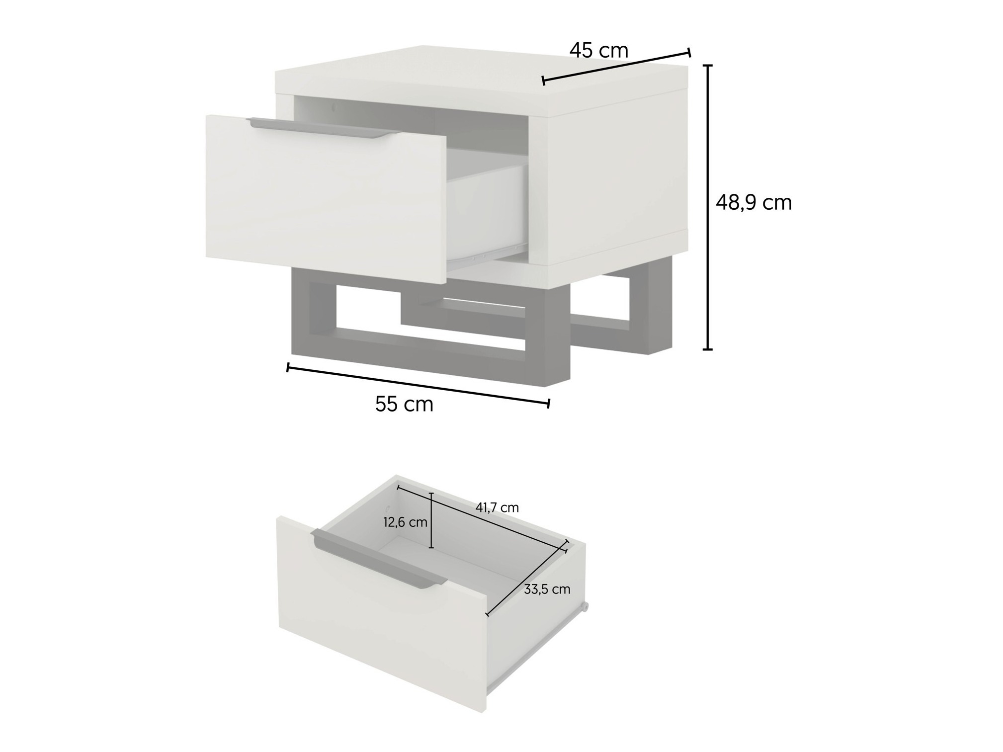 Bedside table Avicavu 116