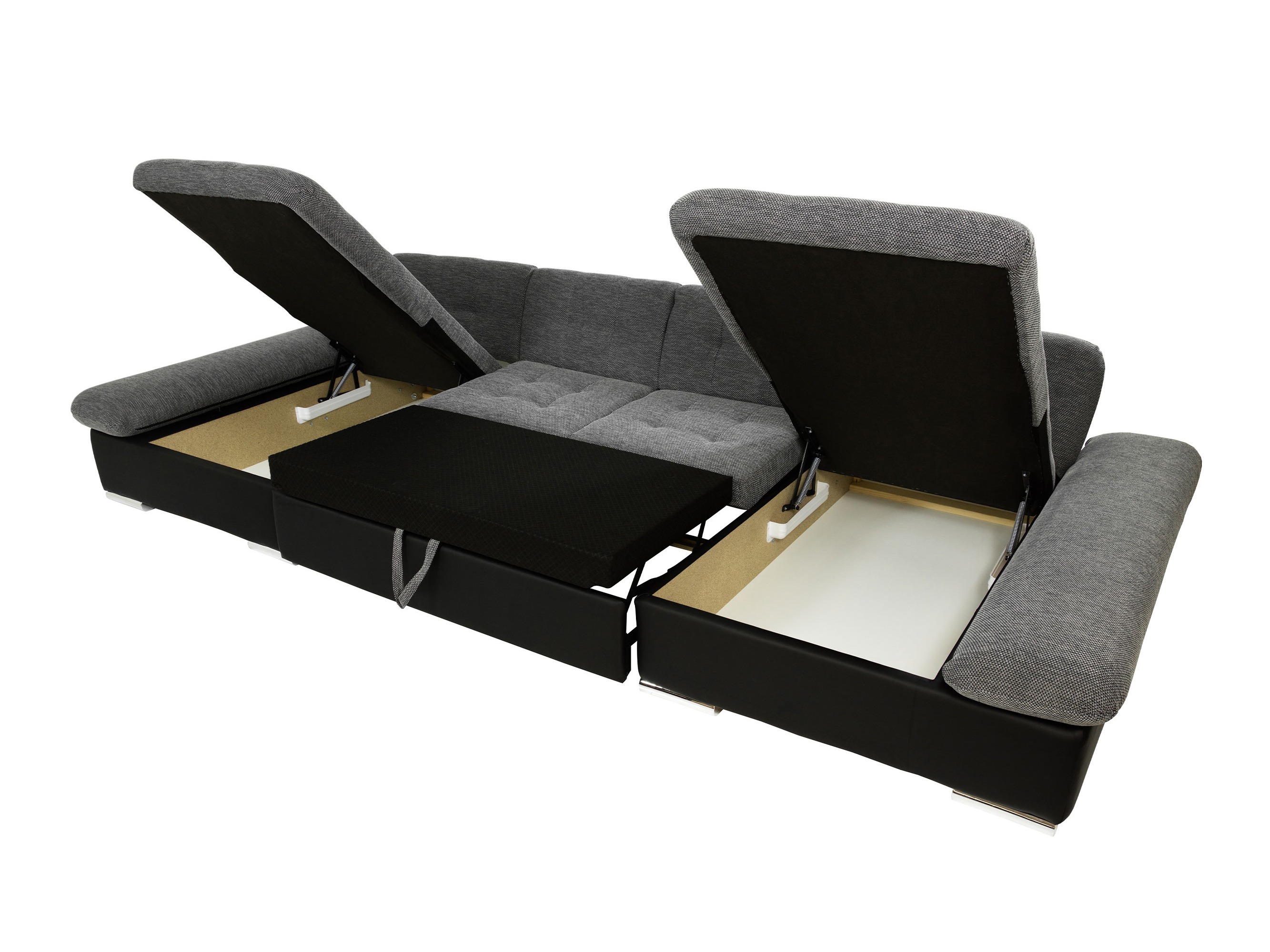 Corner sofa Comfivo Ficus (Soft 017 + Soul 17)
