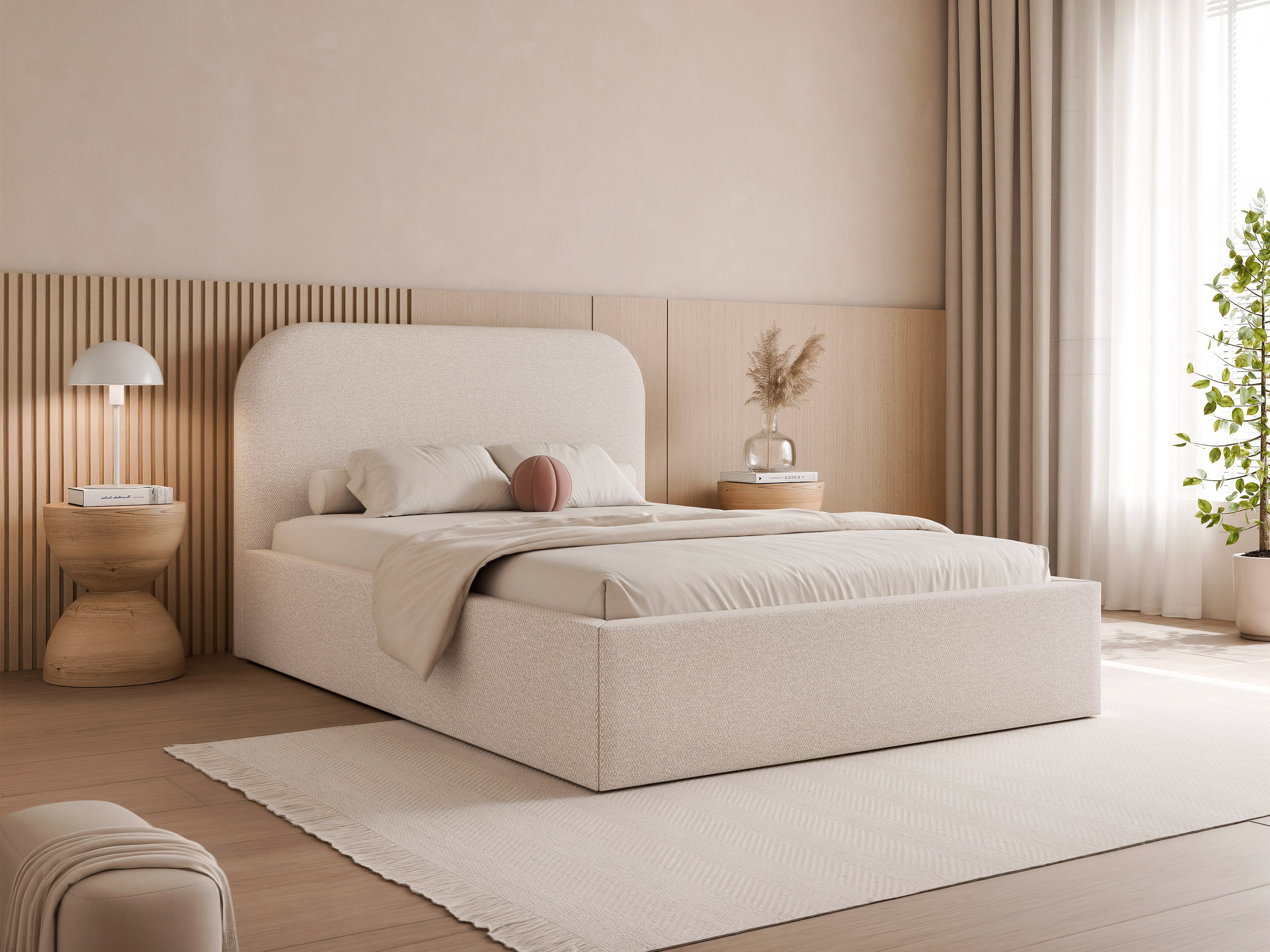 Bed Martinez 126 (Lumi 04)
