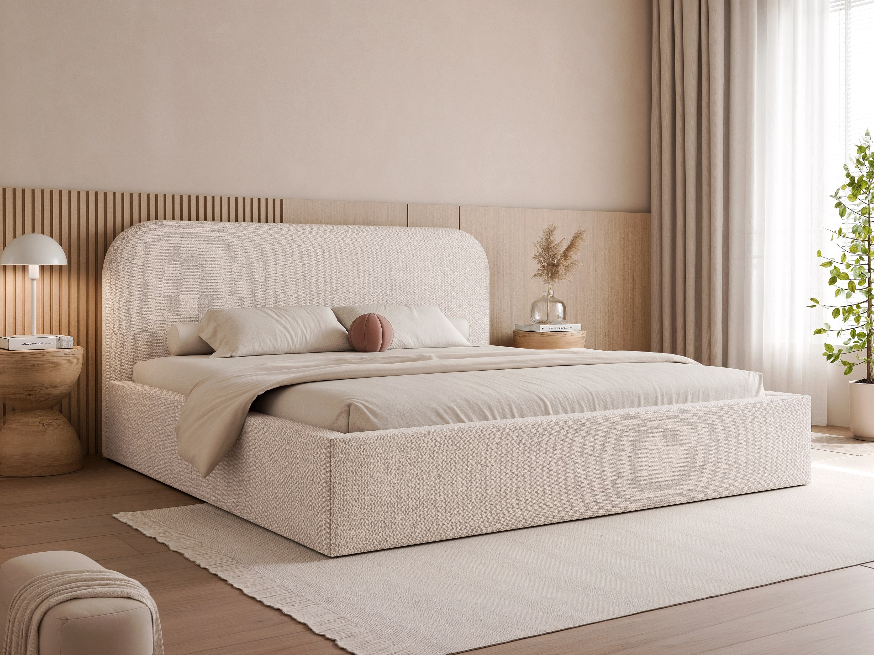 Bed Martinez 126 (Lumi 04)