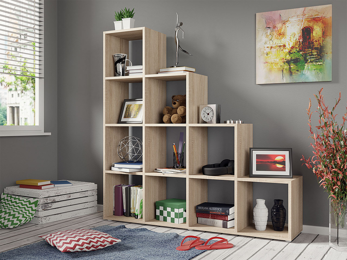 Bookcase Sarasota 111 (Sonoma oak)