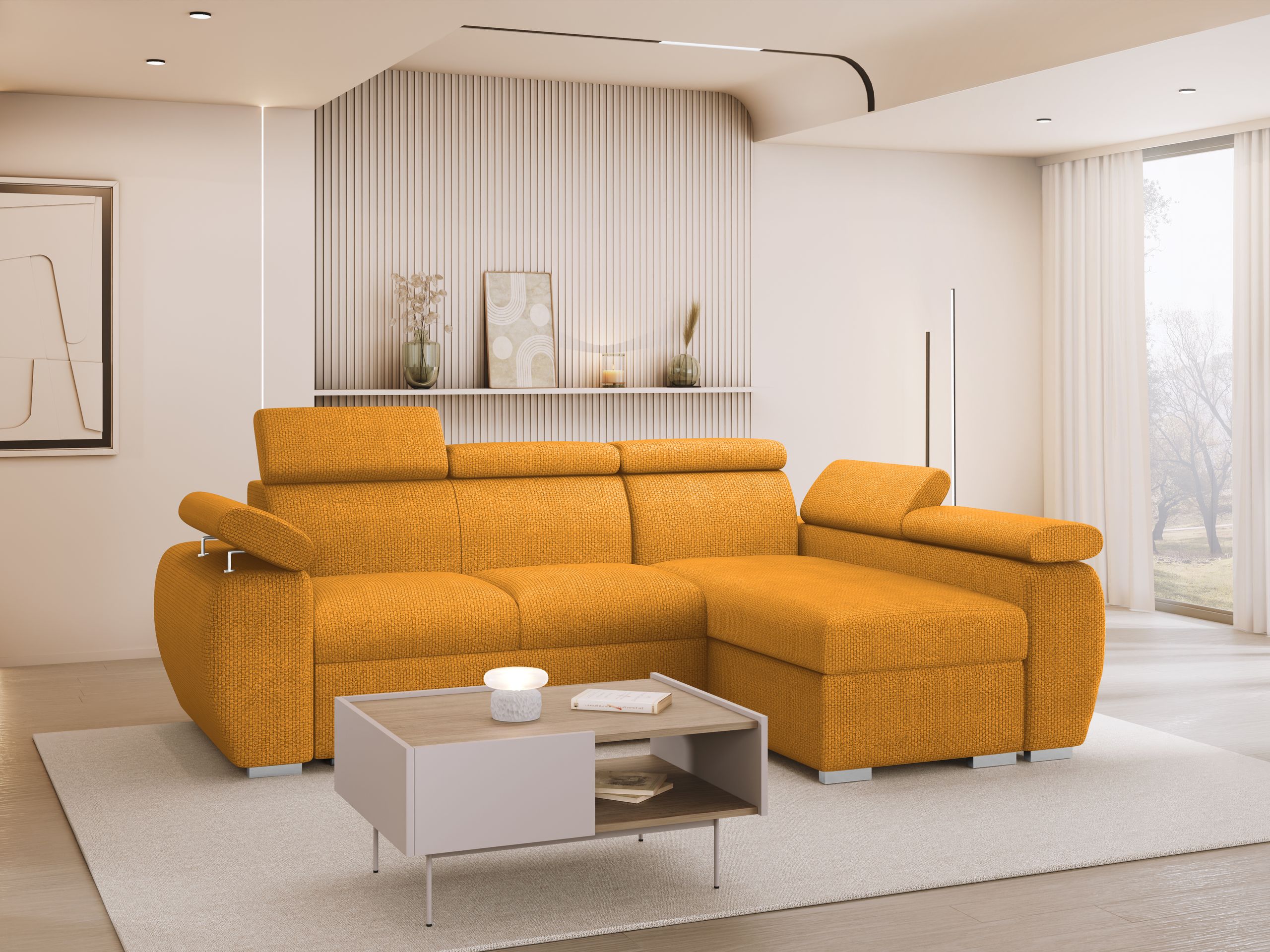 Corner sofa Columbus 132 (Flow 10)