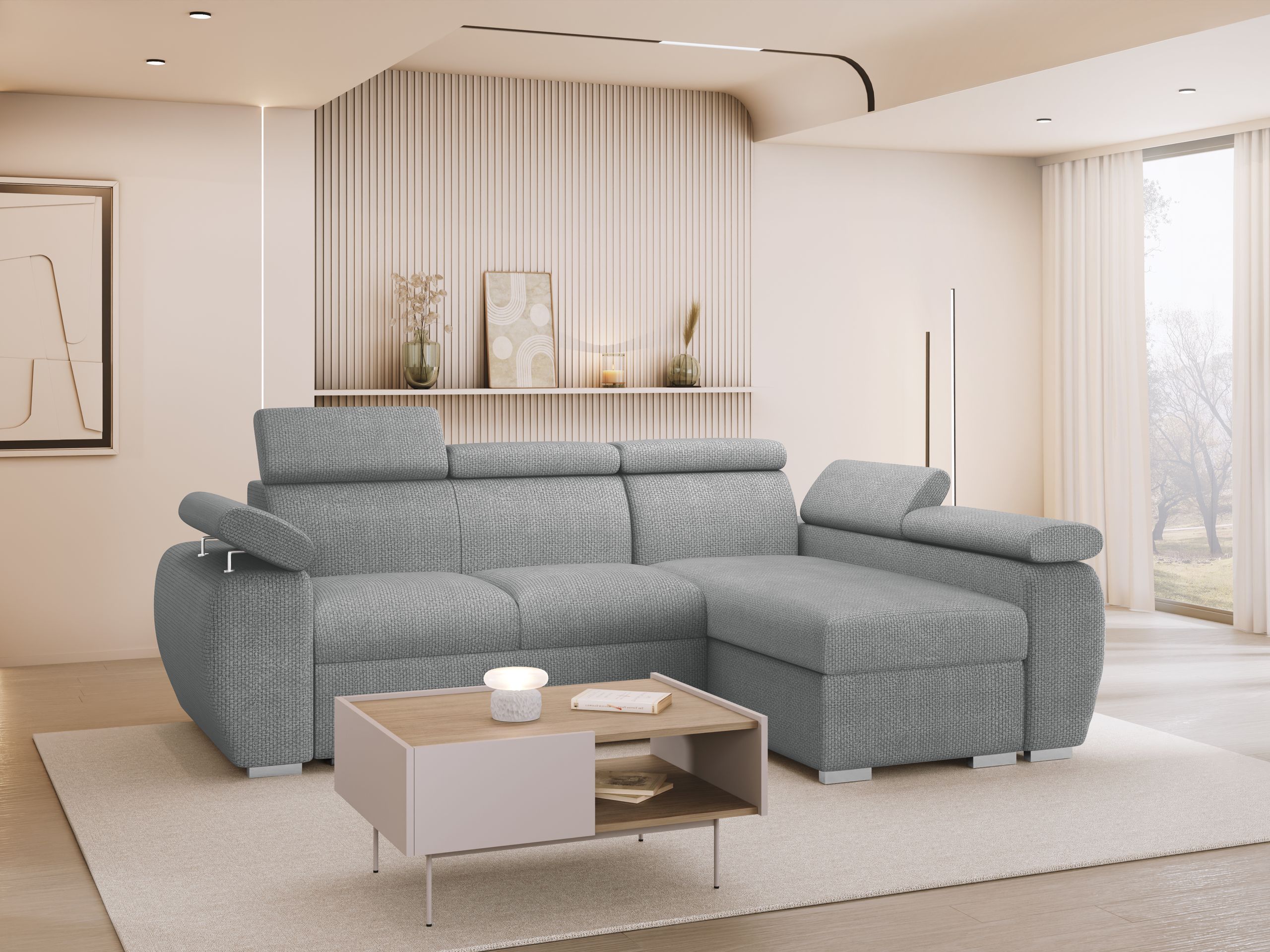 Corner sofa Columbus 132 (Flow 17)
