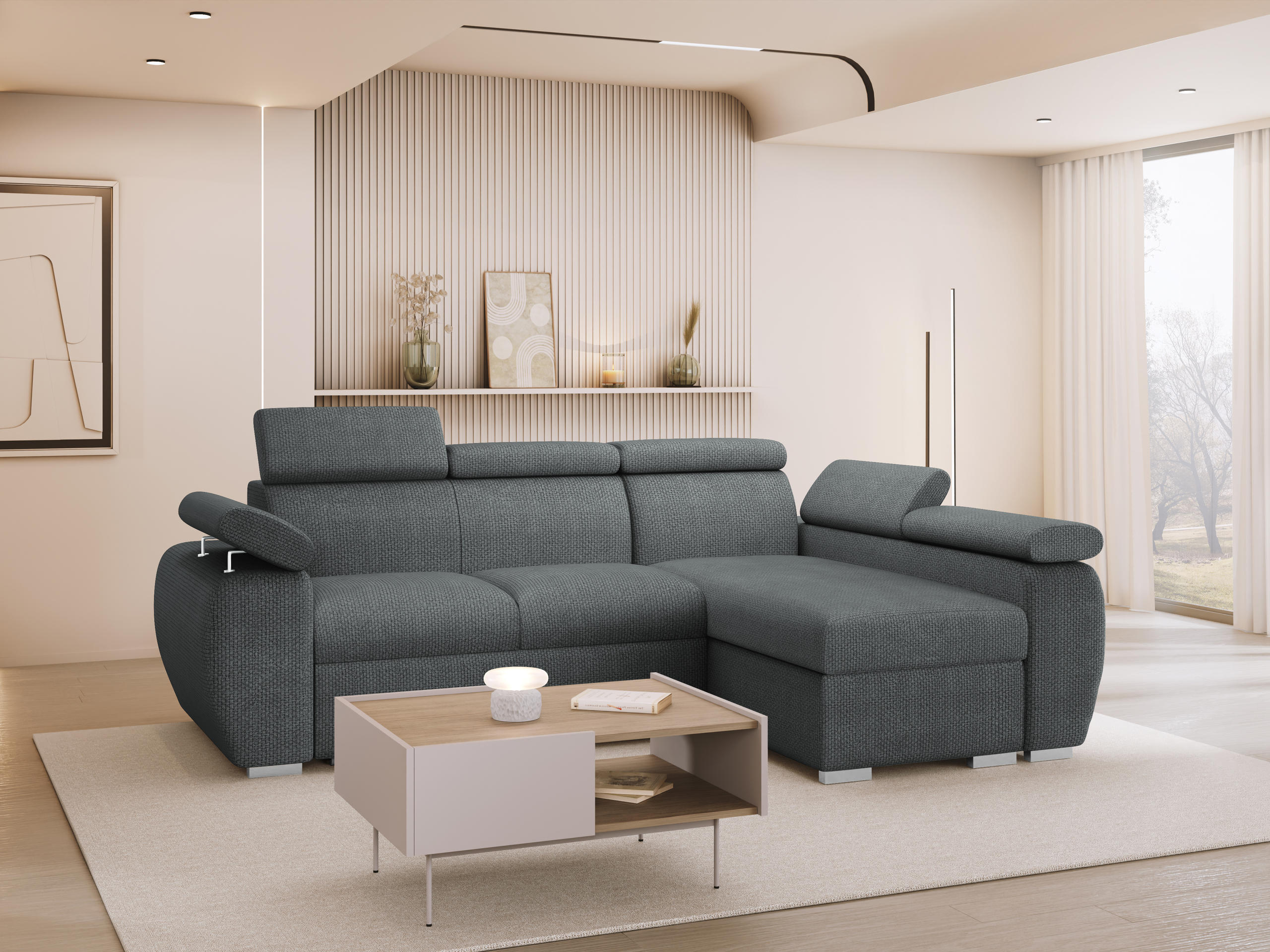 Corner sofa Columbus 132 (Flow 21)