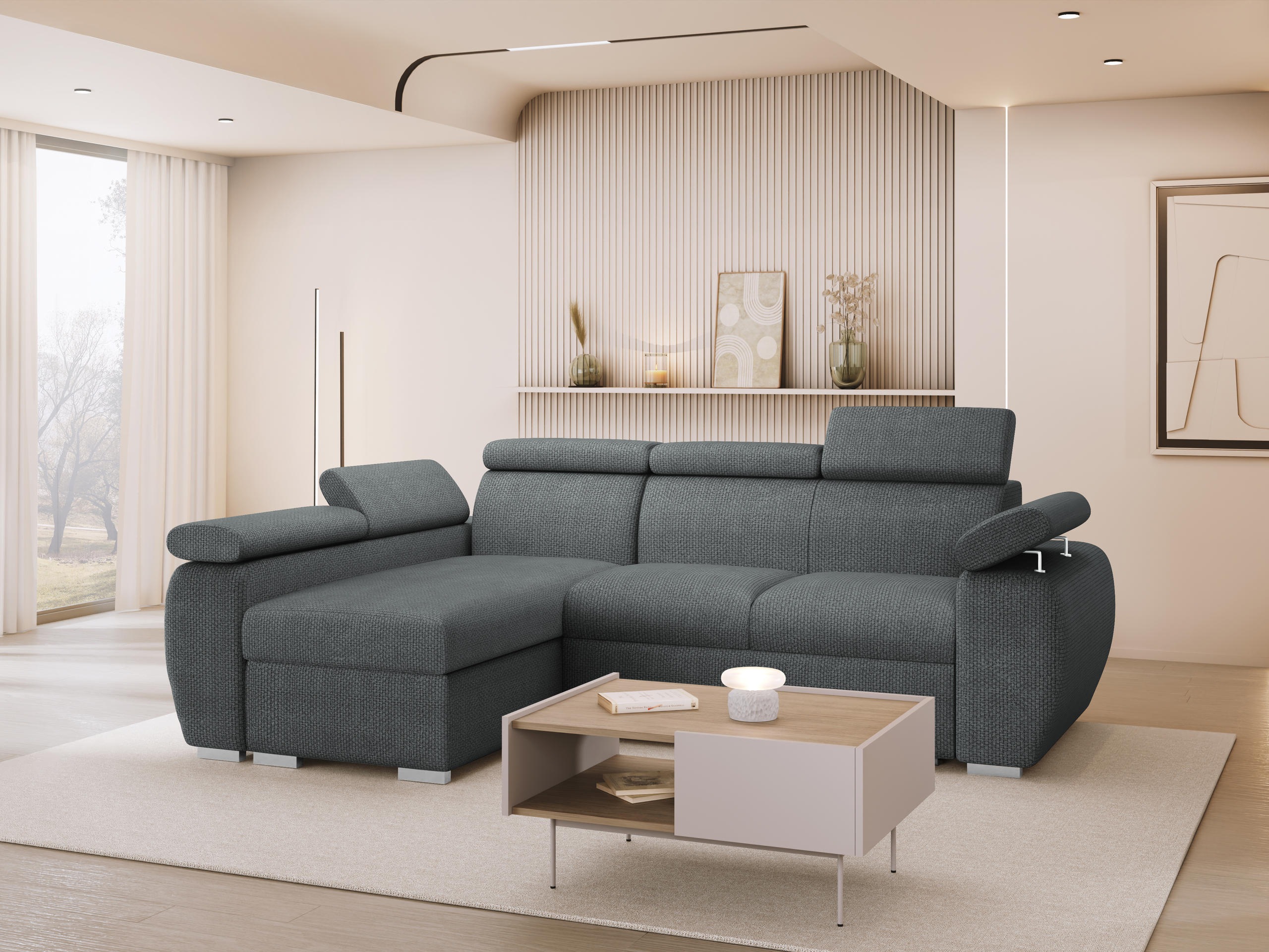Corner sofa Columbus 132 (Flow 21)