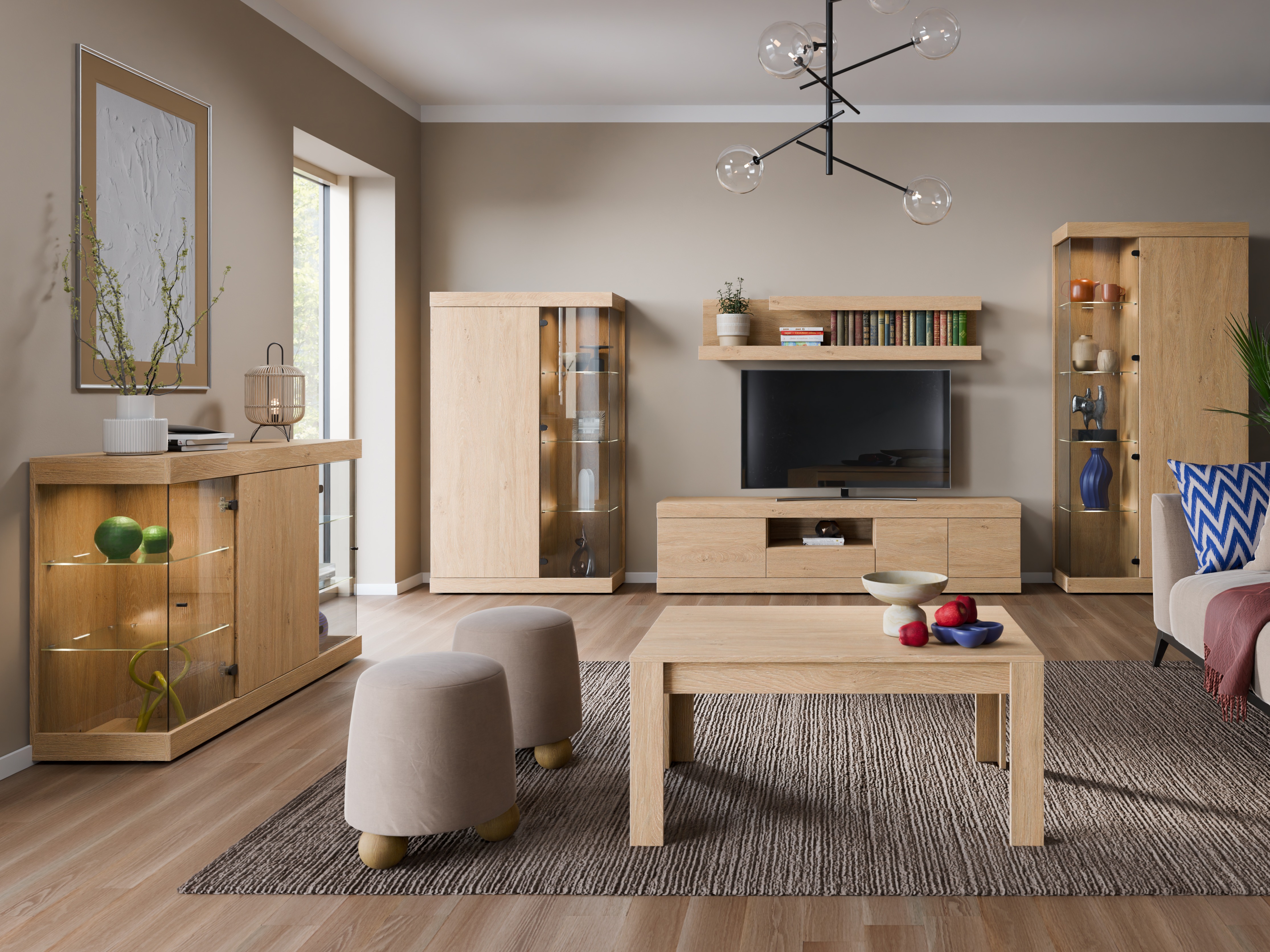 TV stand Orlcali 100