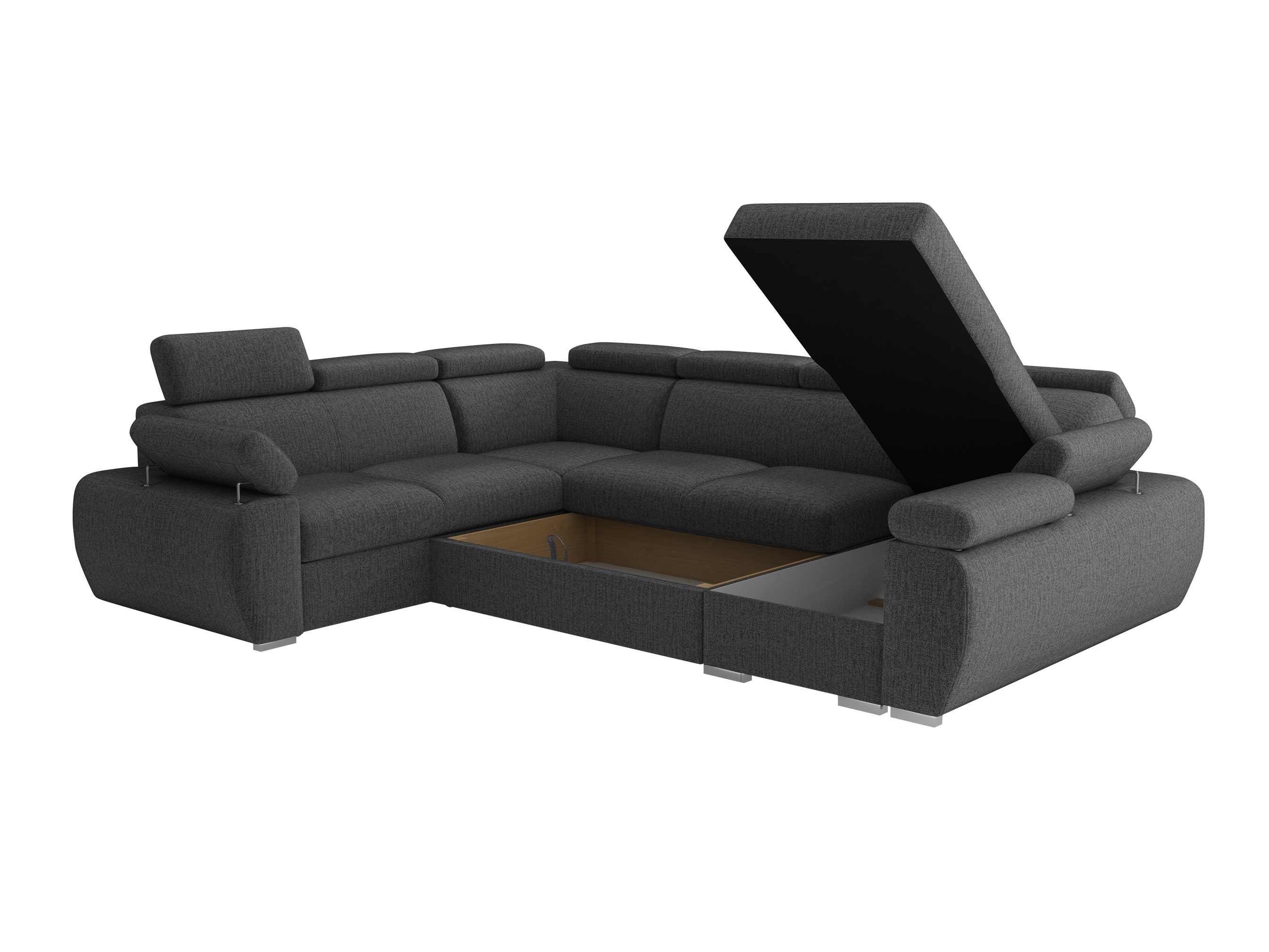 Corner sofa Columbus 214 (Aragon 14)