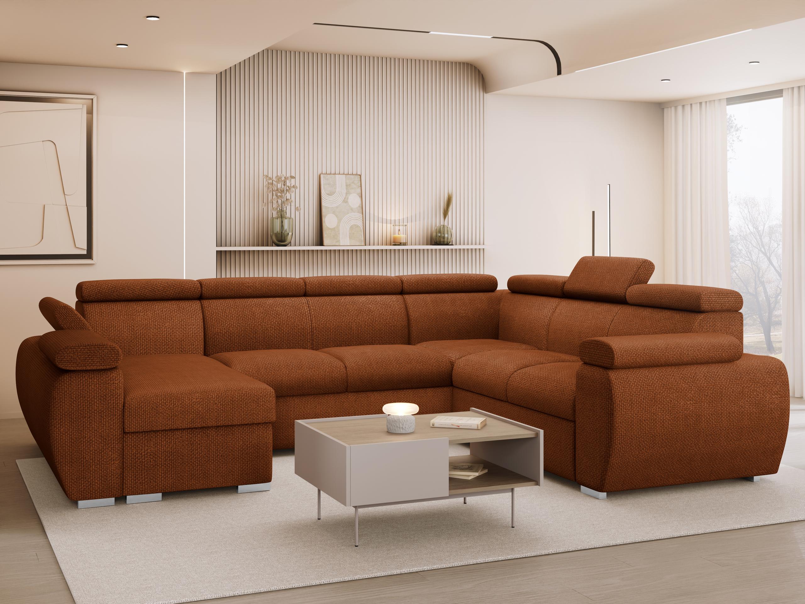 Corner sofa Columbus 214 (Flow 09)