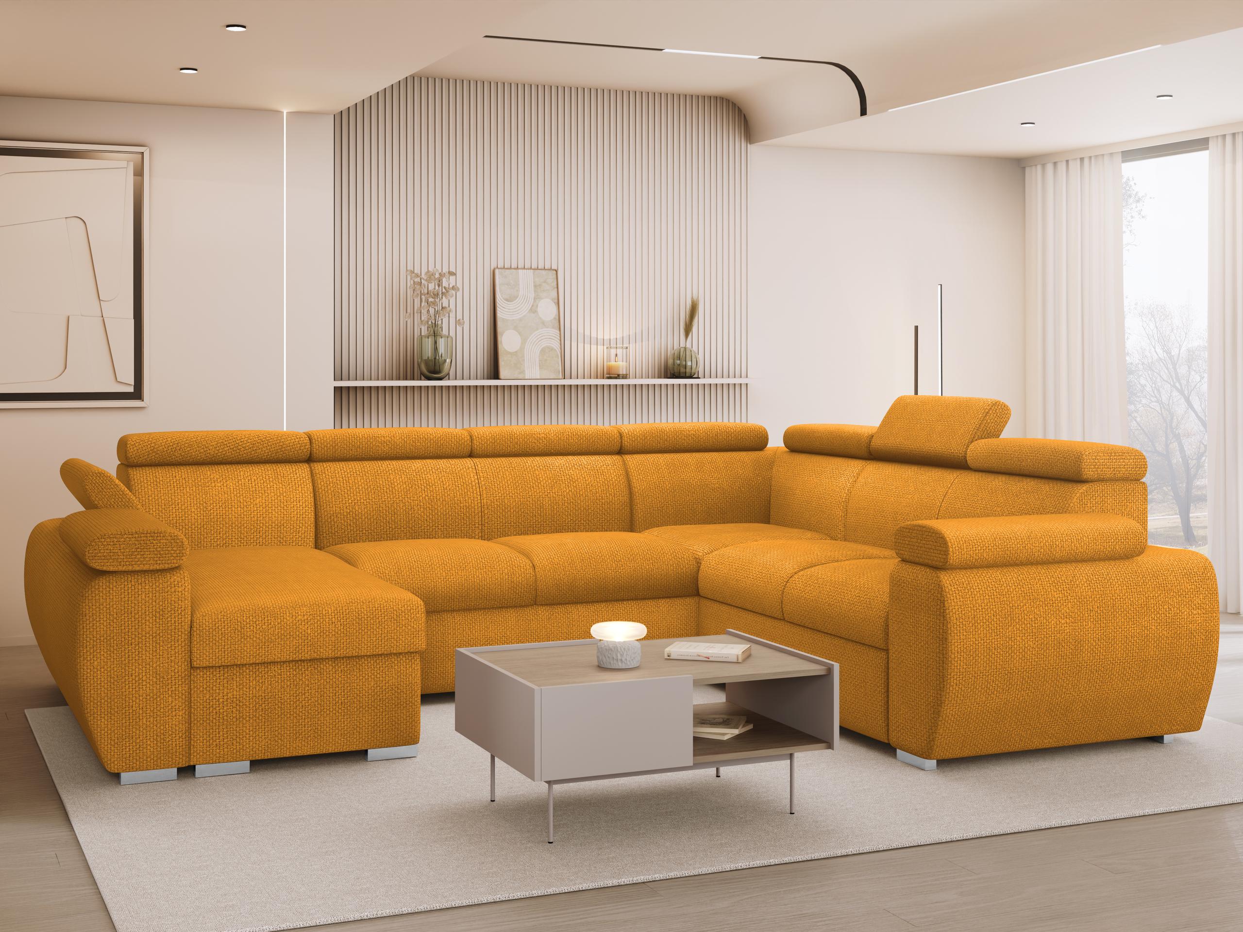 Corner sofa Columbus 214 (Flow 10)