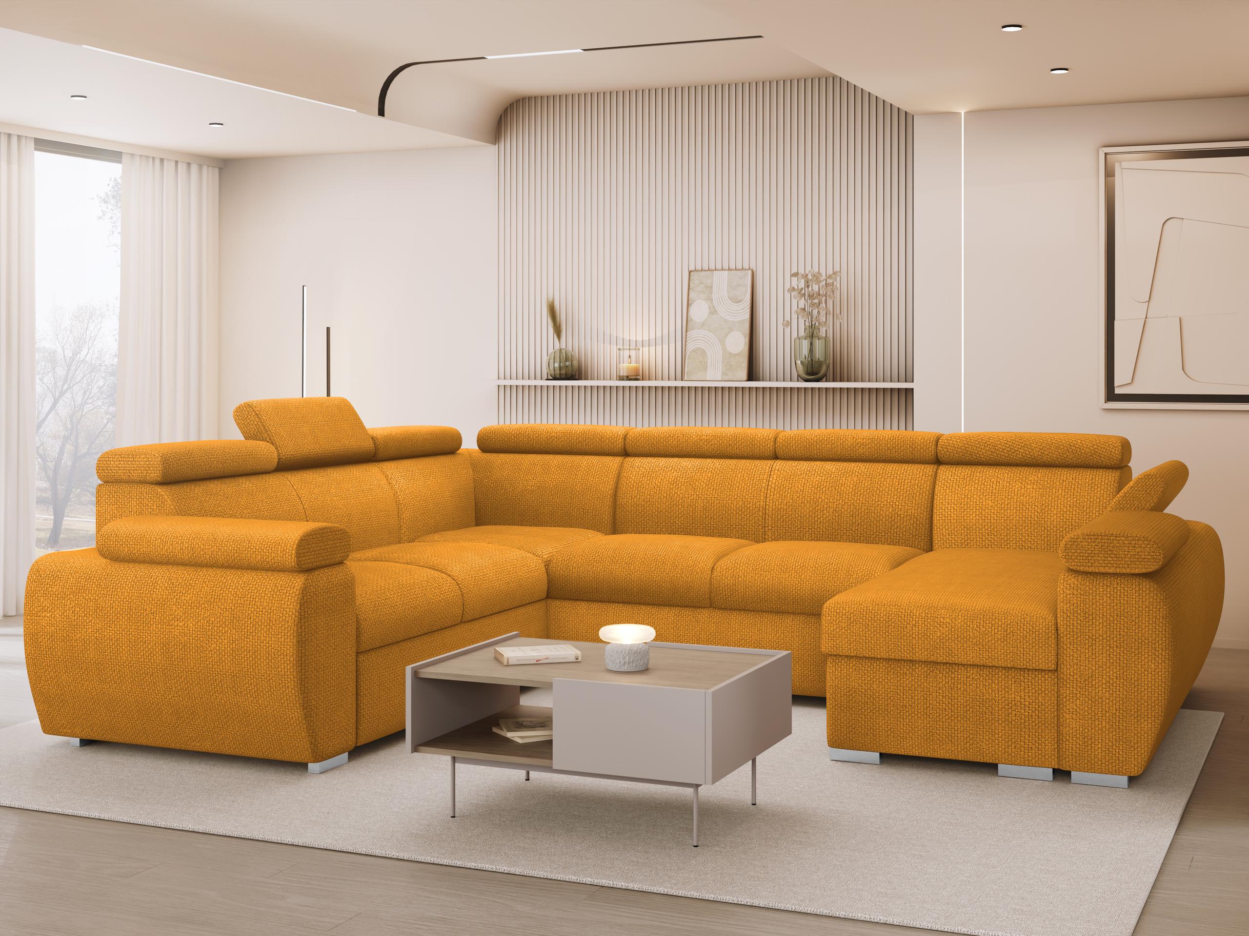 Corner sofa Columbus 214 (Flow 10)