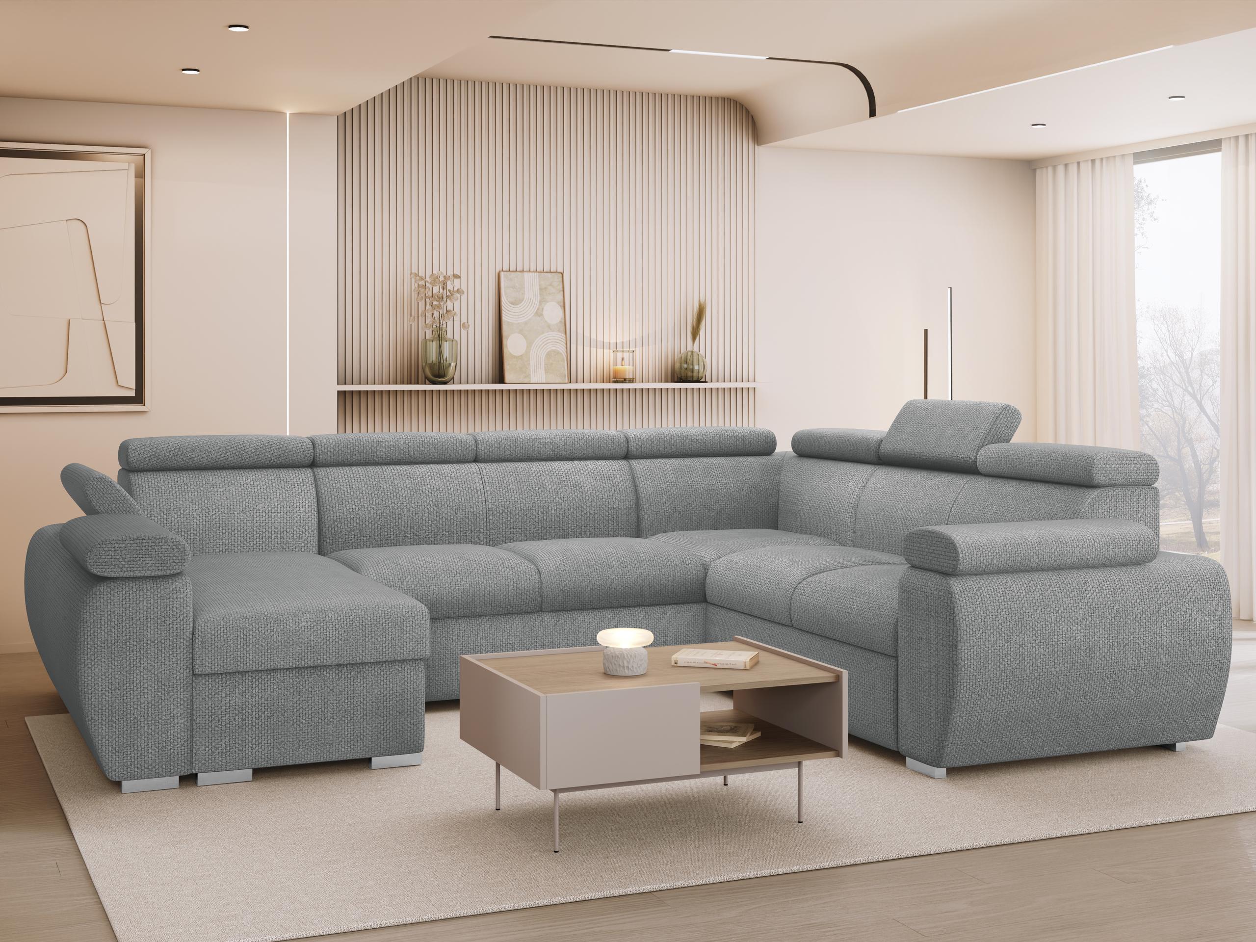 Corner sofa Columbus 214 (Flow 17)