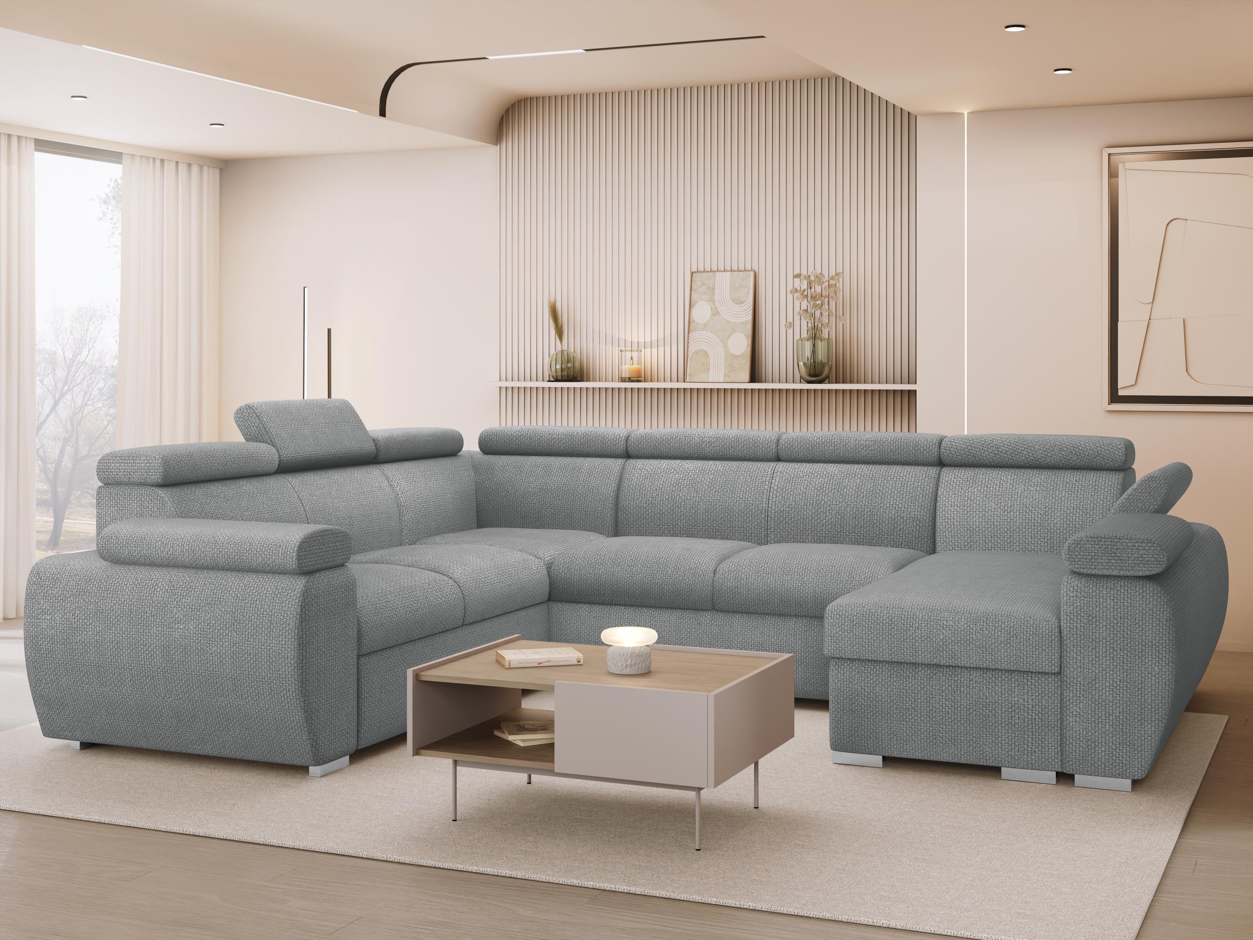 Corner sofa Columbus 214 (Flow 17)