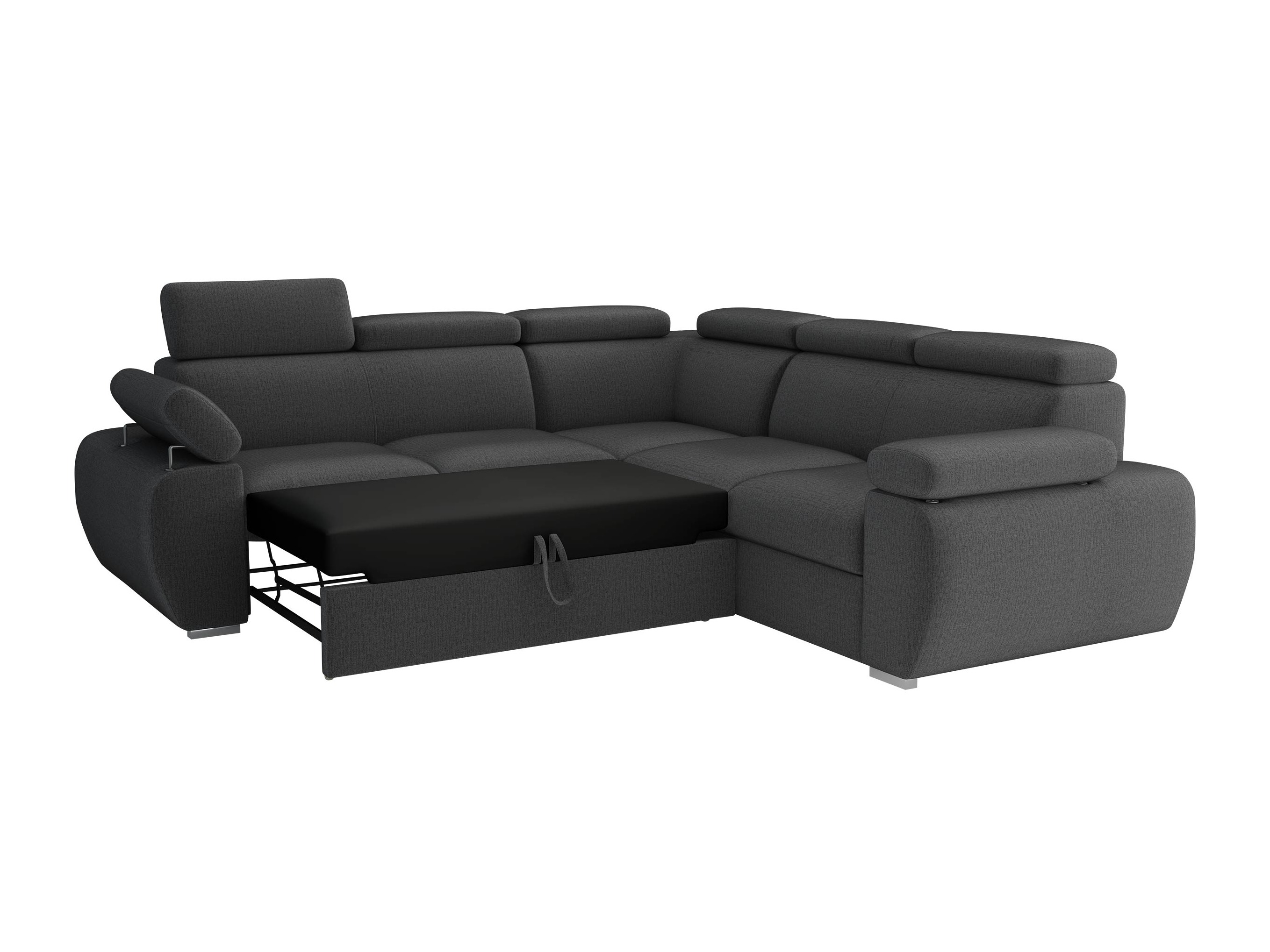 Corner sofa Columbus 215 (Flow 09)