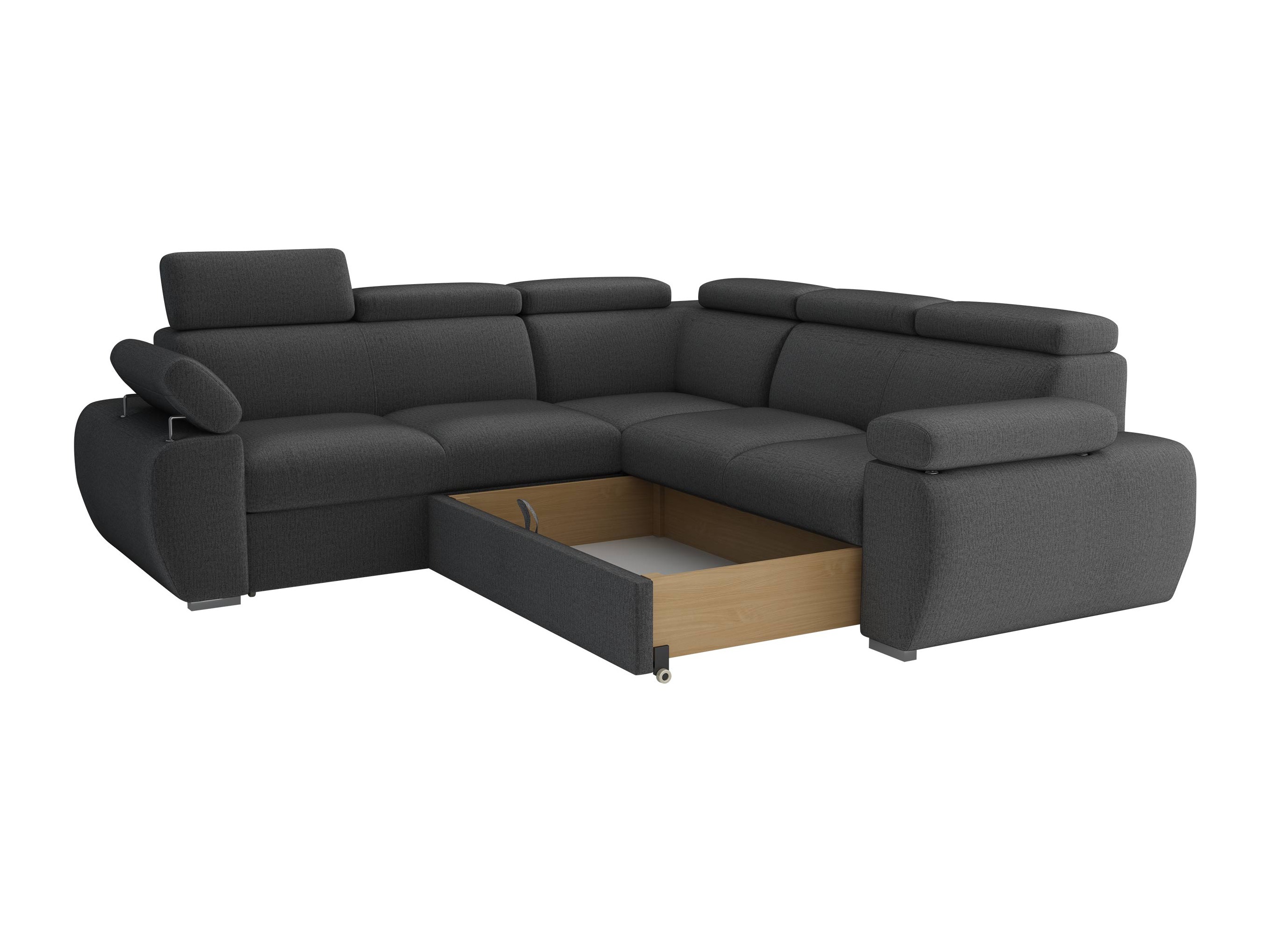 Corner sofa Columbus 215 (Flow 09)