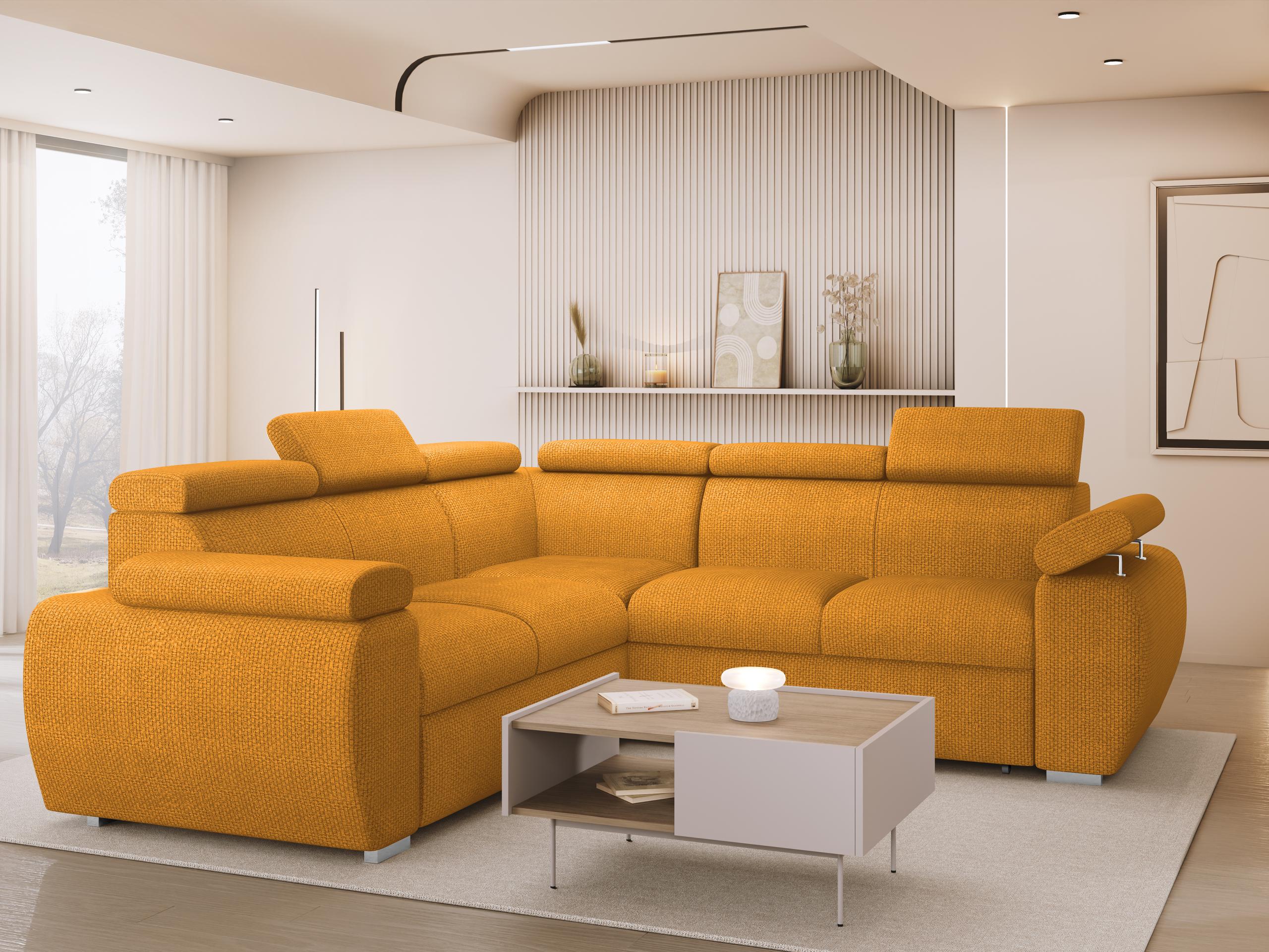 Corner sofa Columbus 215 (Flow 10)