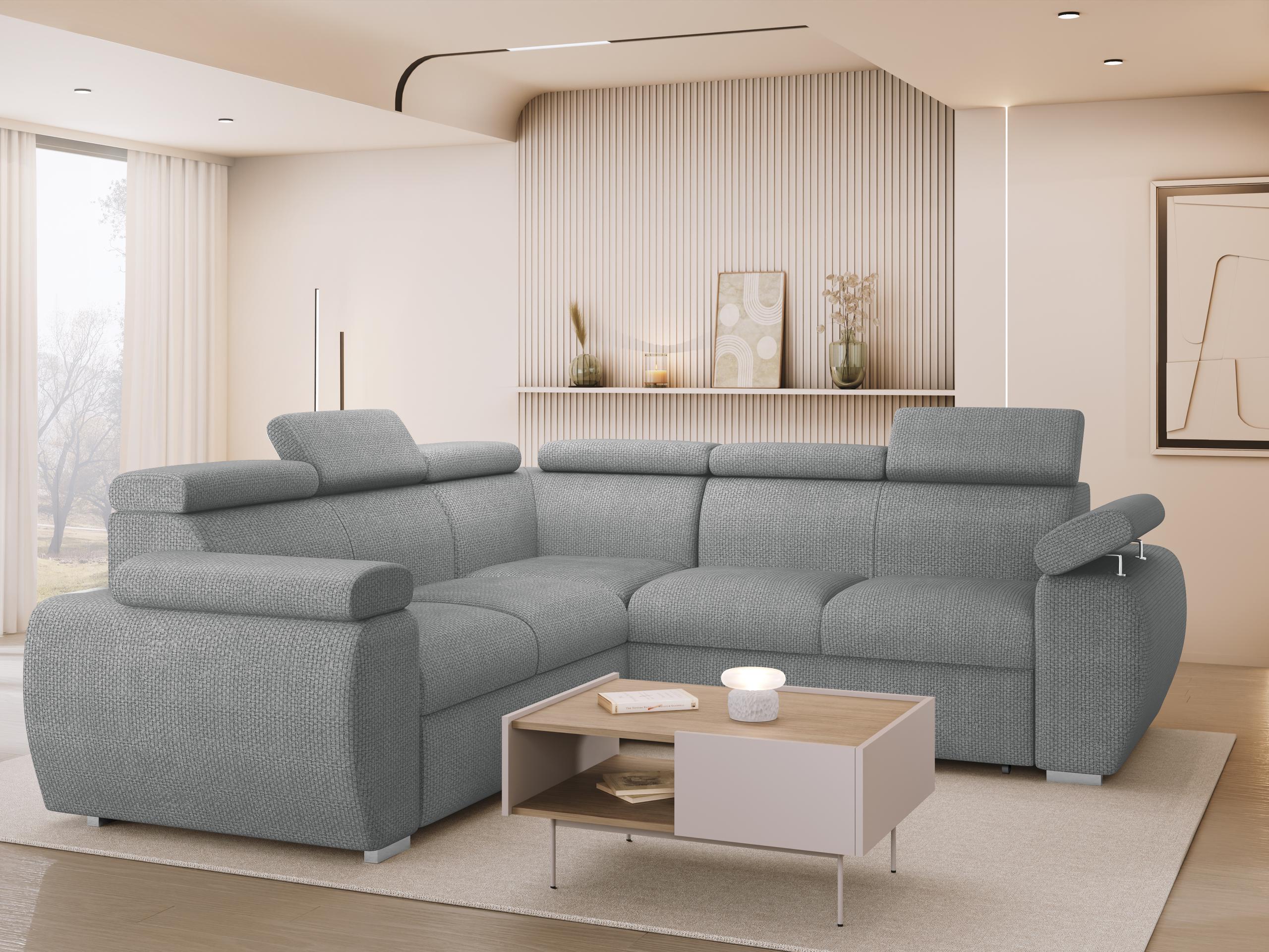 Corner sofa Columbus 215 (Flow 17)