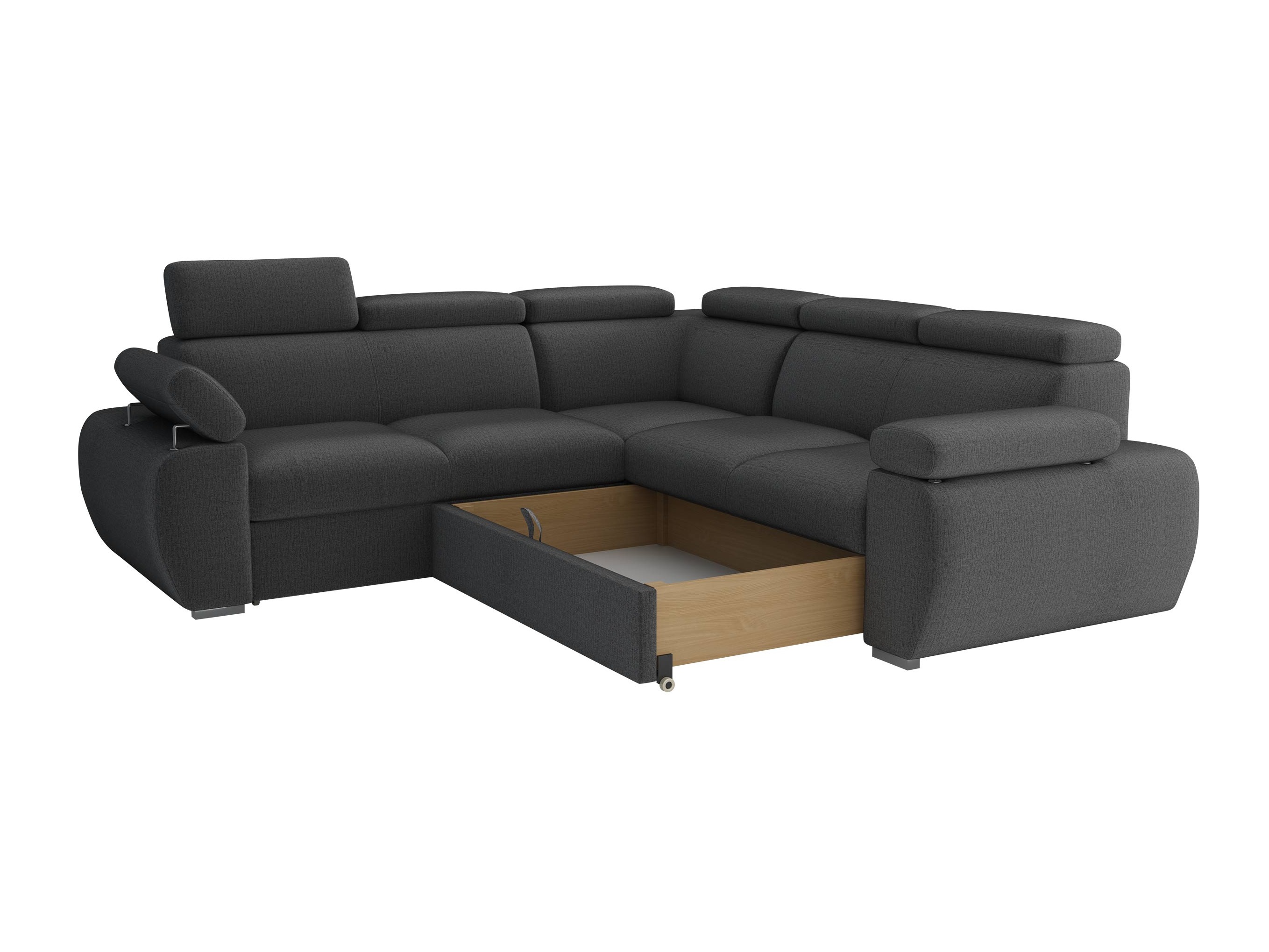 Corner sofa Columbus 215 (Flow 17)