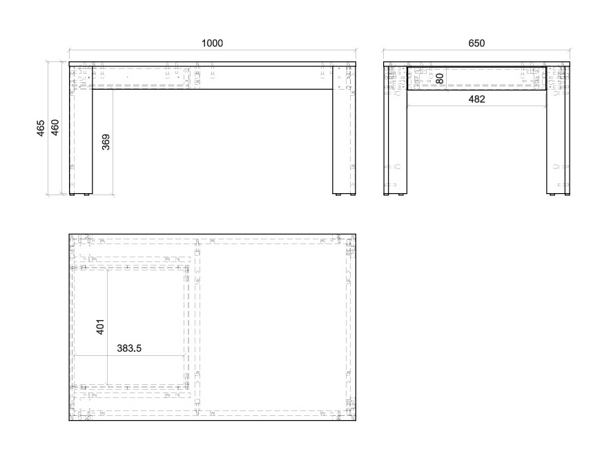 Coffee table Orlcali 105