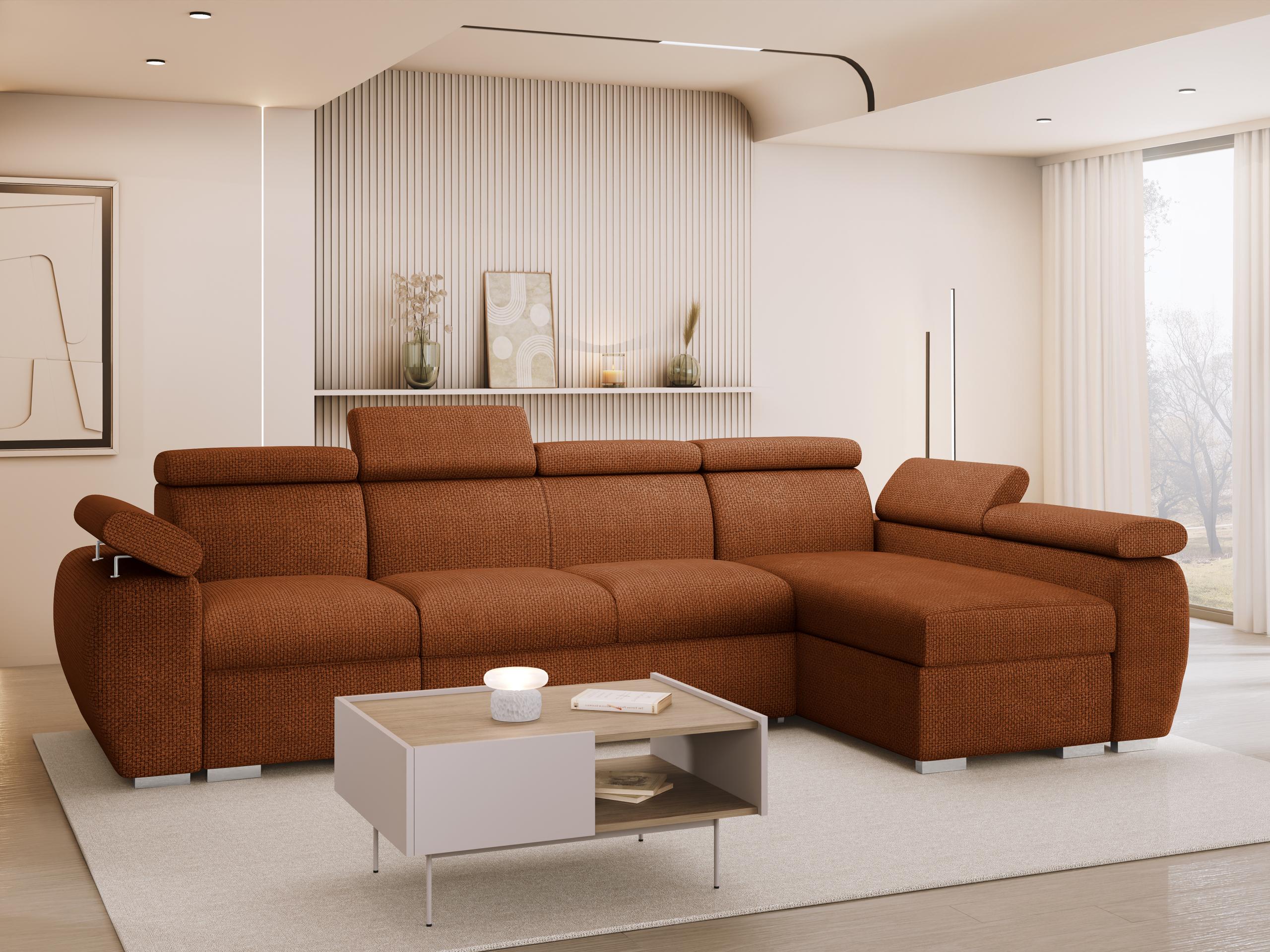Corner sofa Columbus 227 (Flow 09)