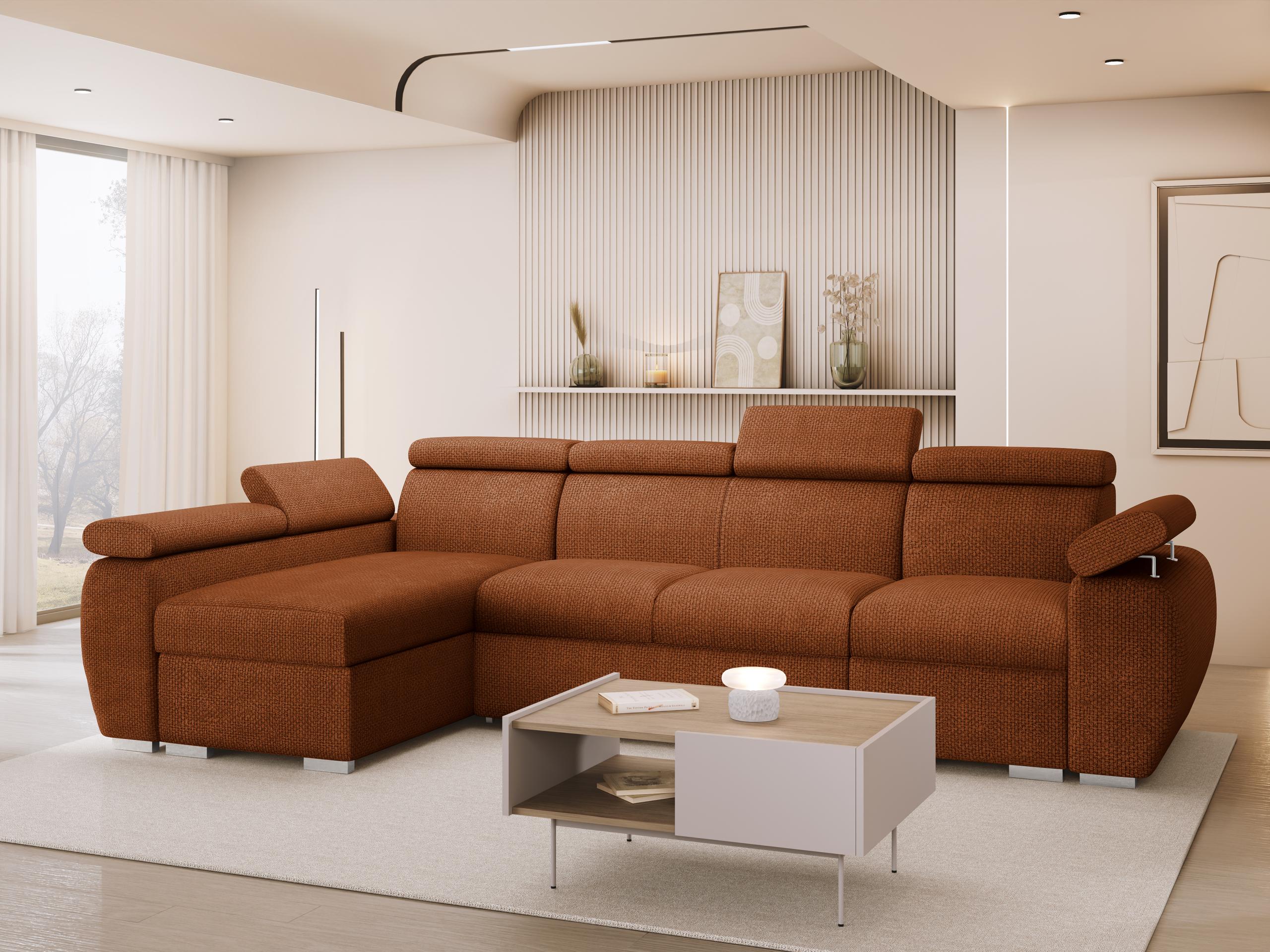 Corner sofa Columbus 227 (Flow 09)