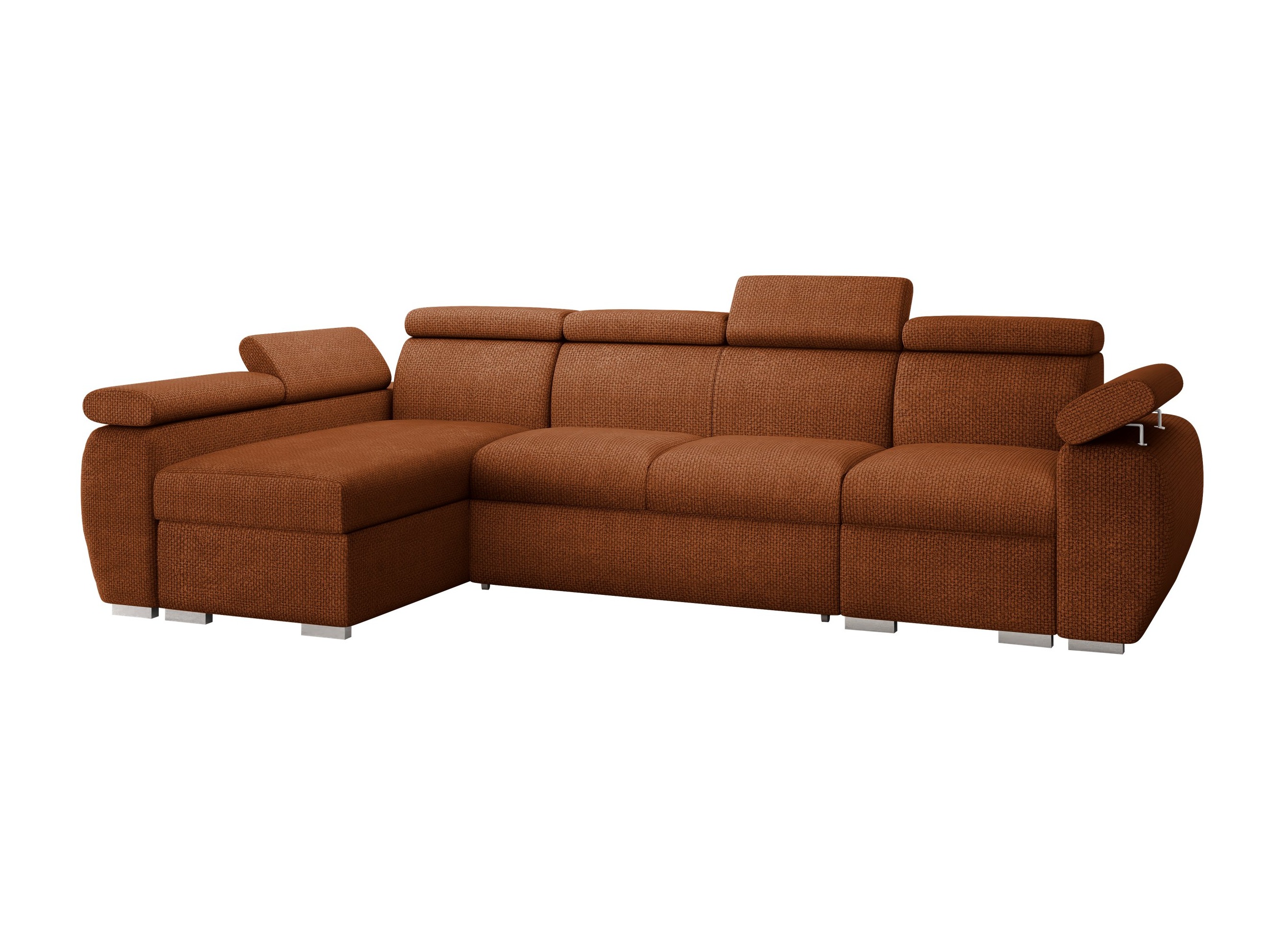 Corner sofa Columbus 227 (Flow 09)