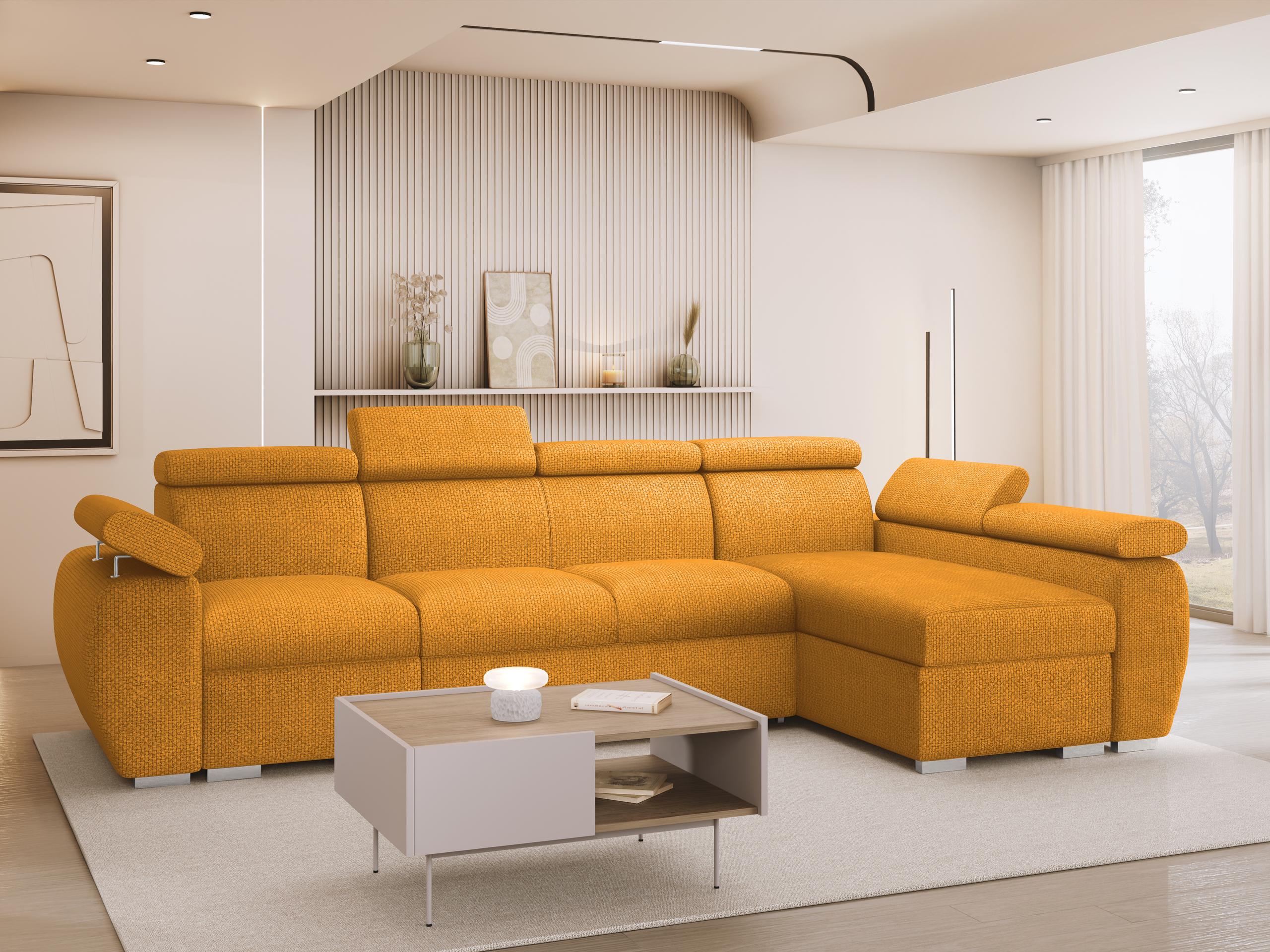 Corner sofa Columbus 227 (Flow 10)