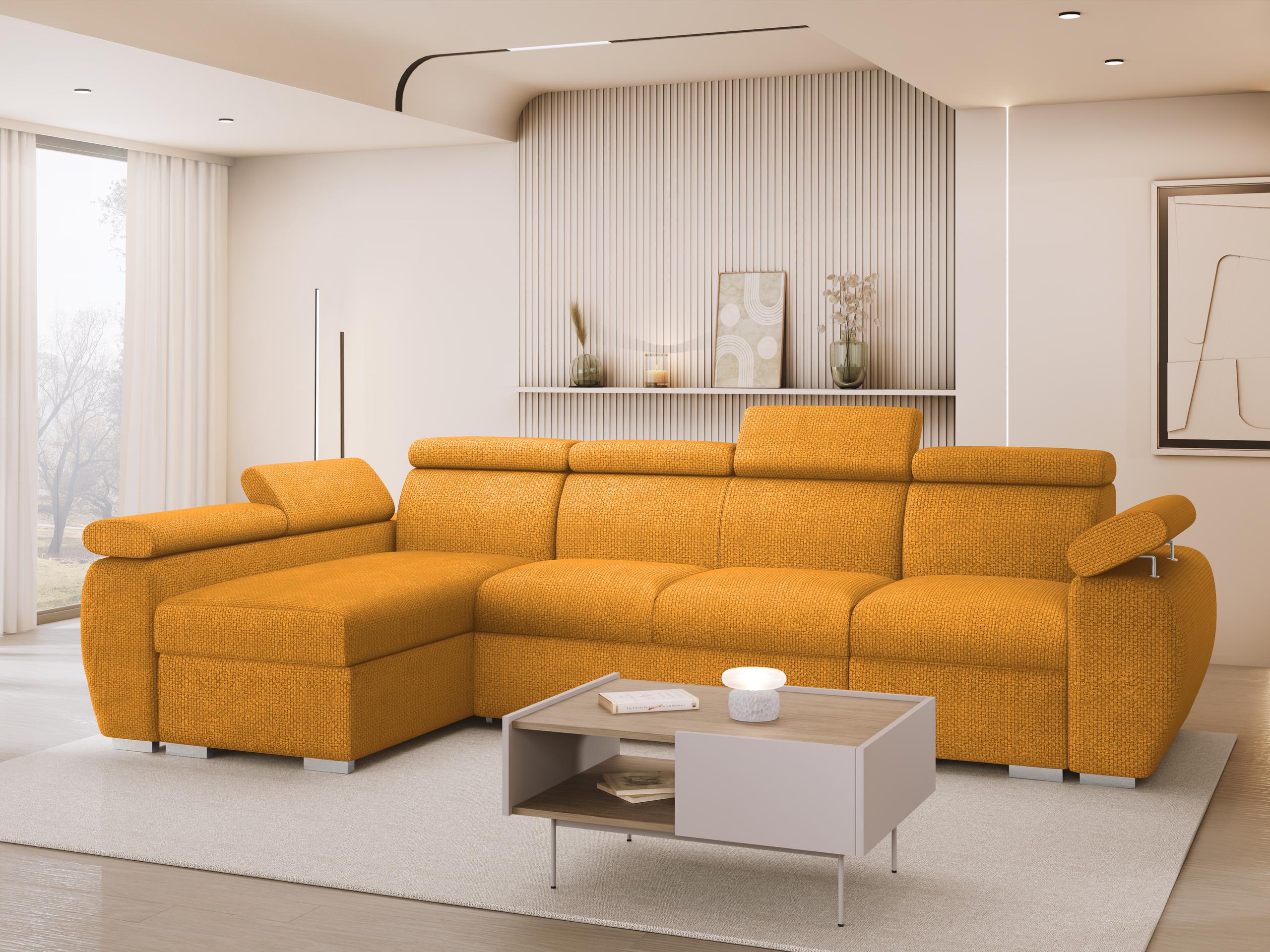 Corner sofa Columbus 227 (Flow 10)