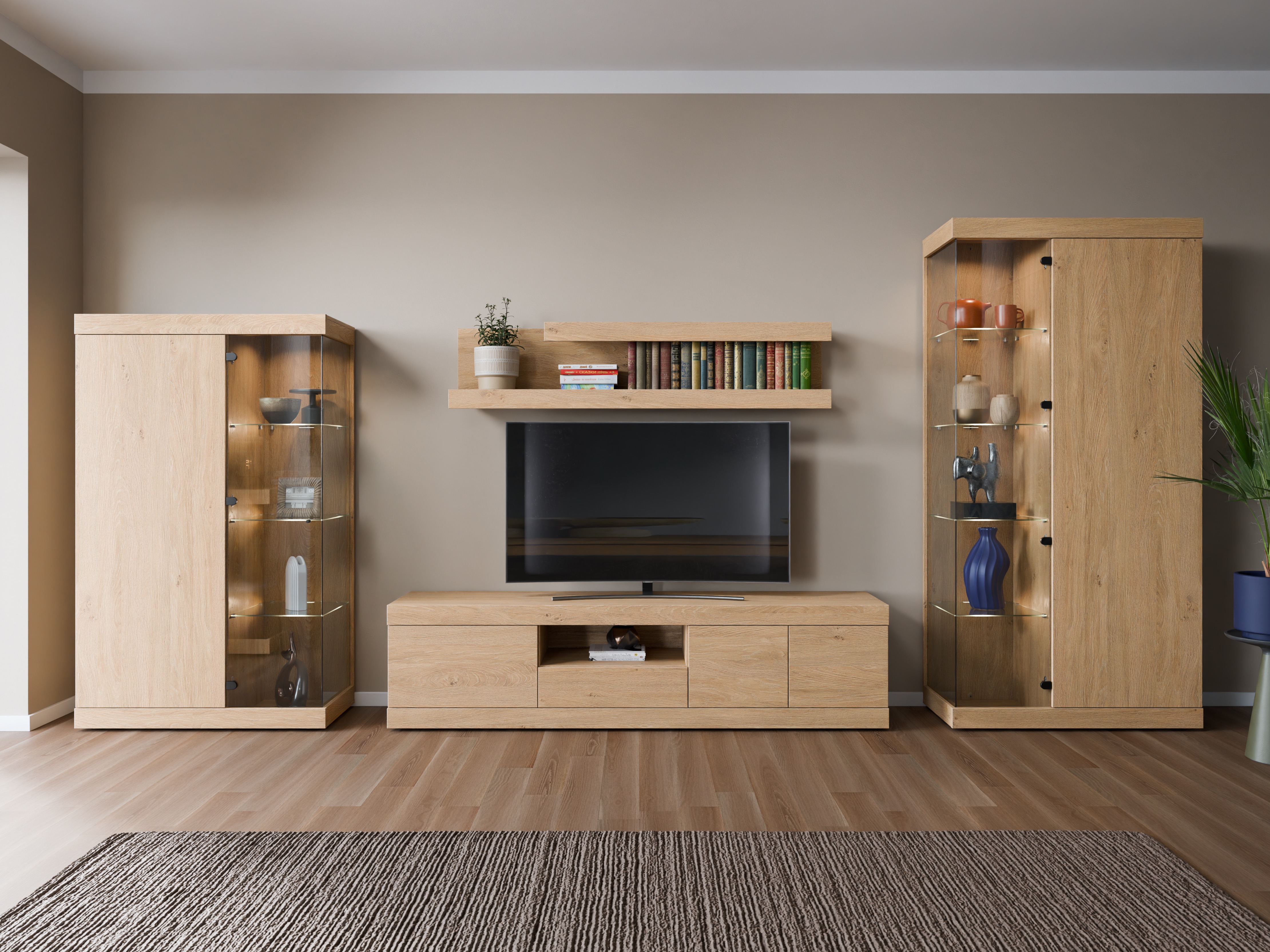 Wall shelf Orlcali 104