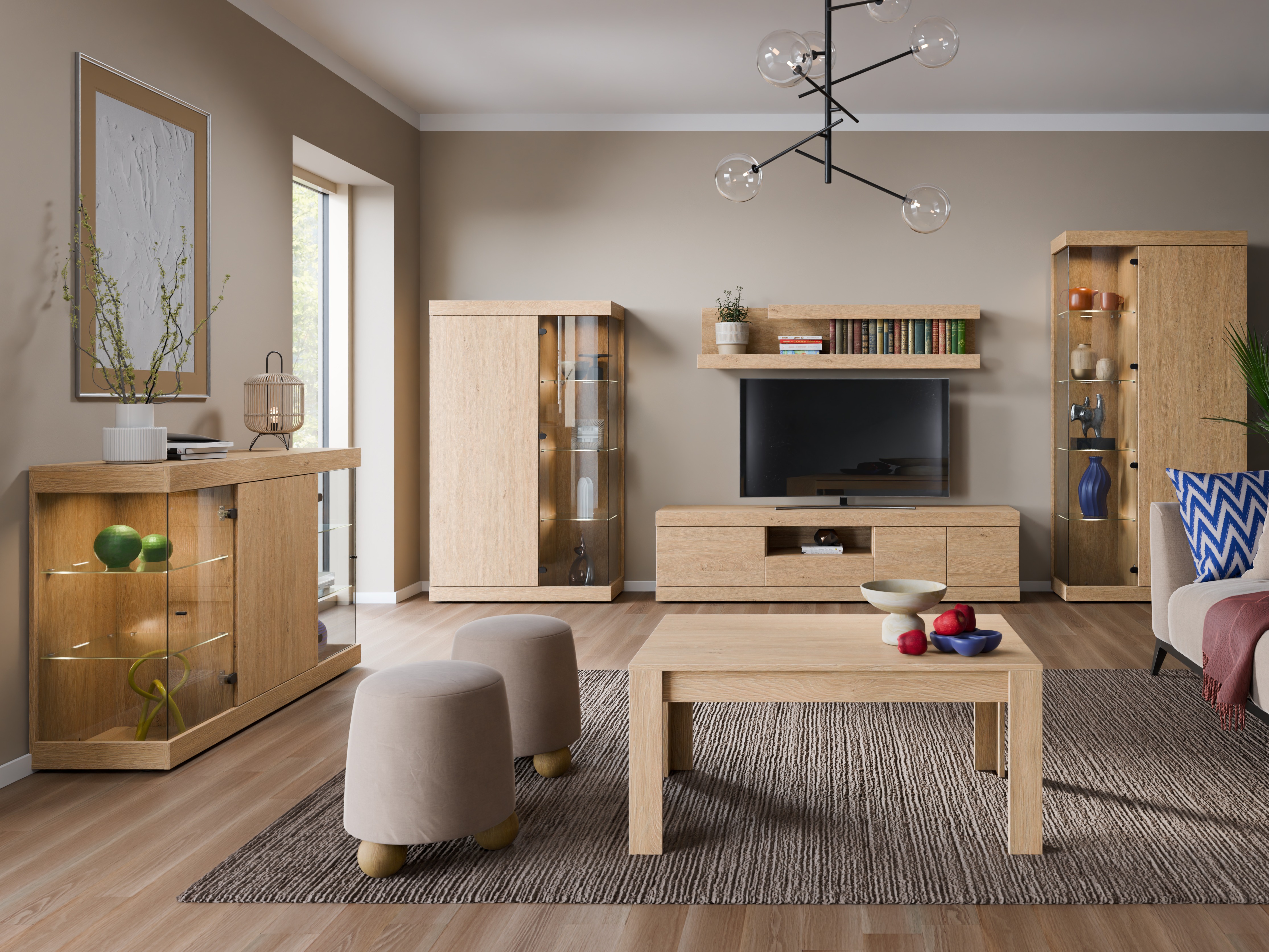 Wall shelf Orlcali 104