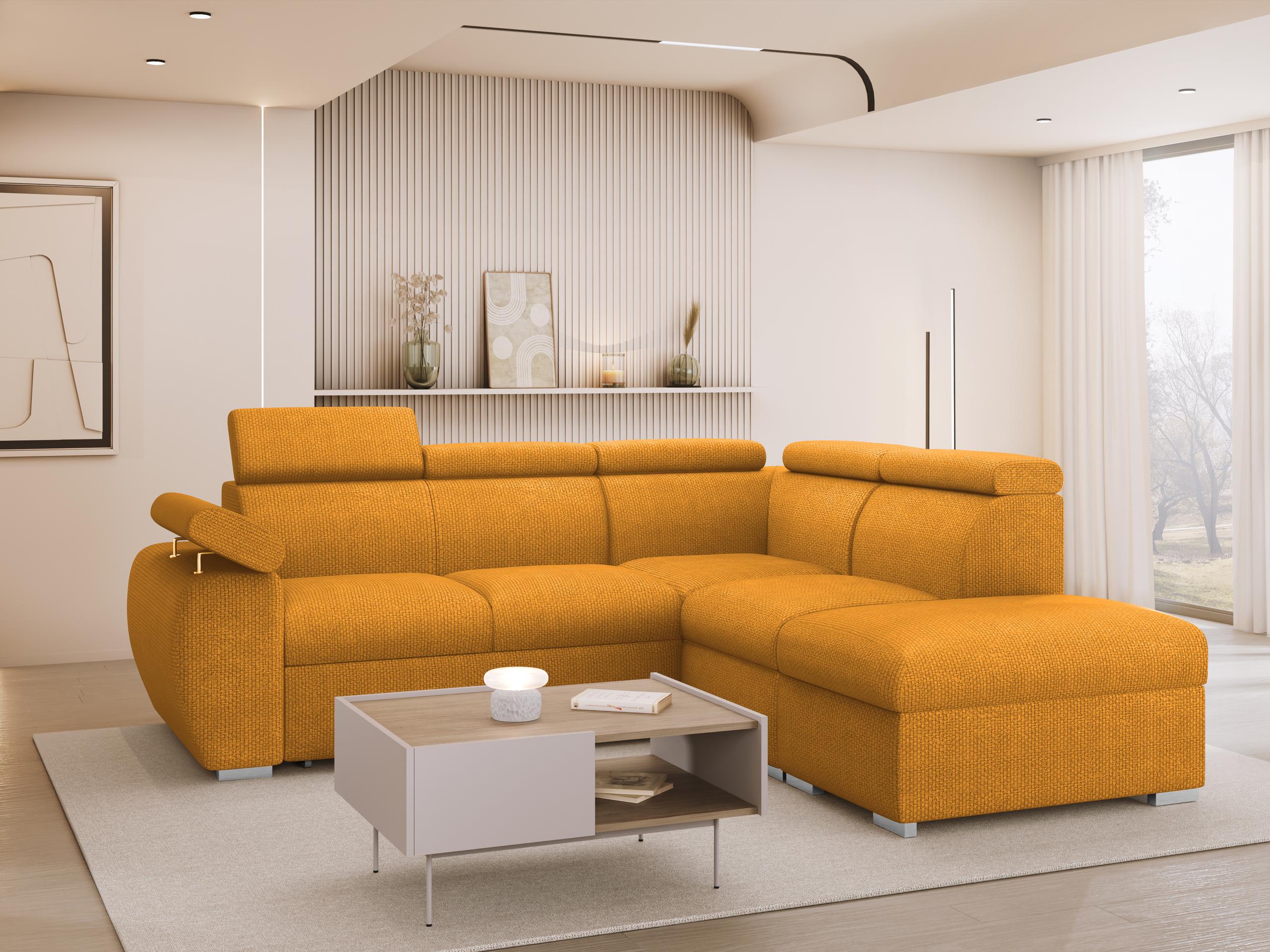 Corner sofa Columbus 228 (Flow 10)