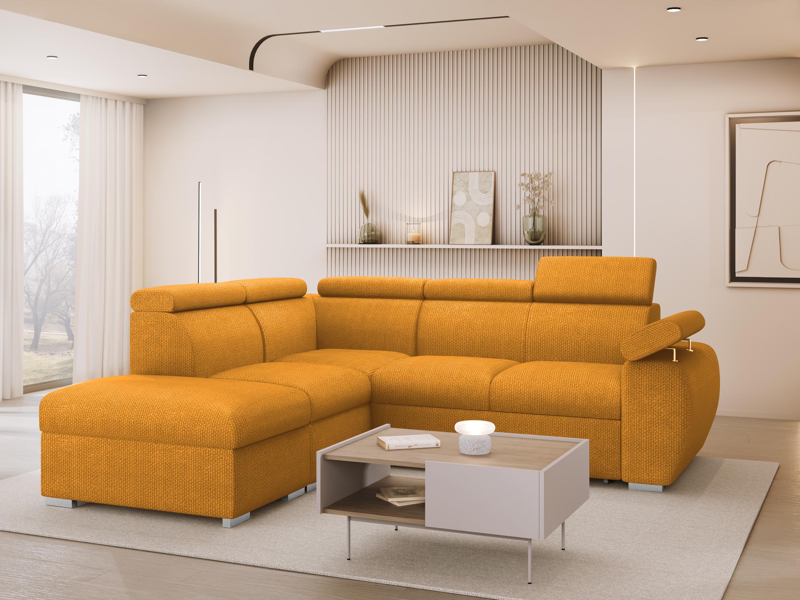 Corner sofa Columbus 228 (Flow 10)