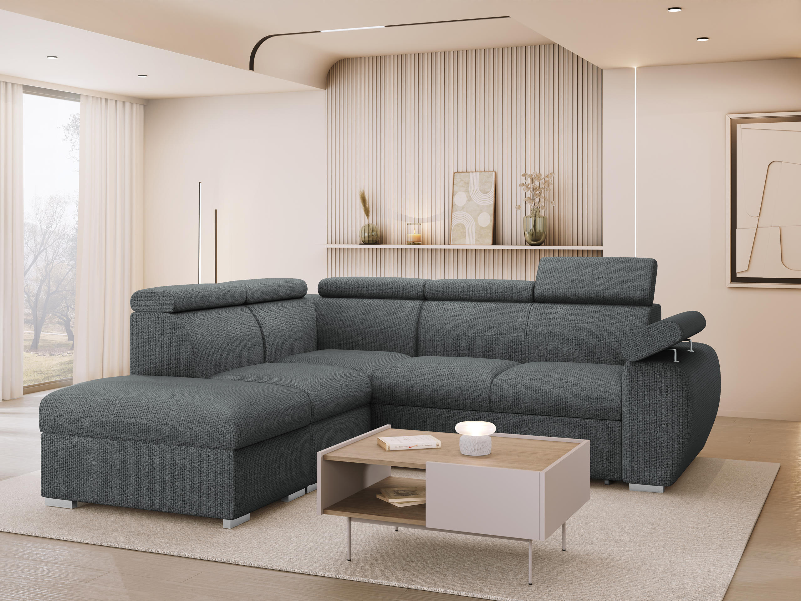 Corner sofa Columbus 228 (Flow 21)