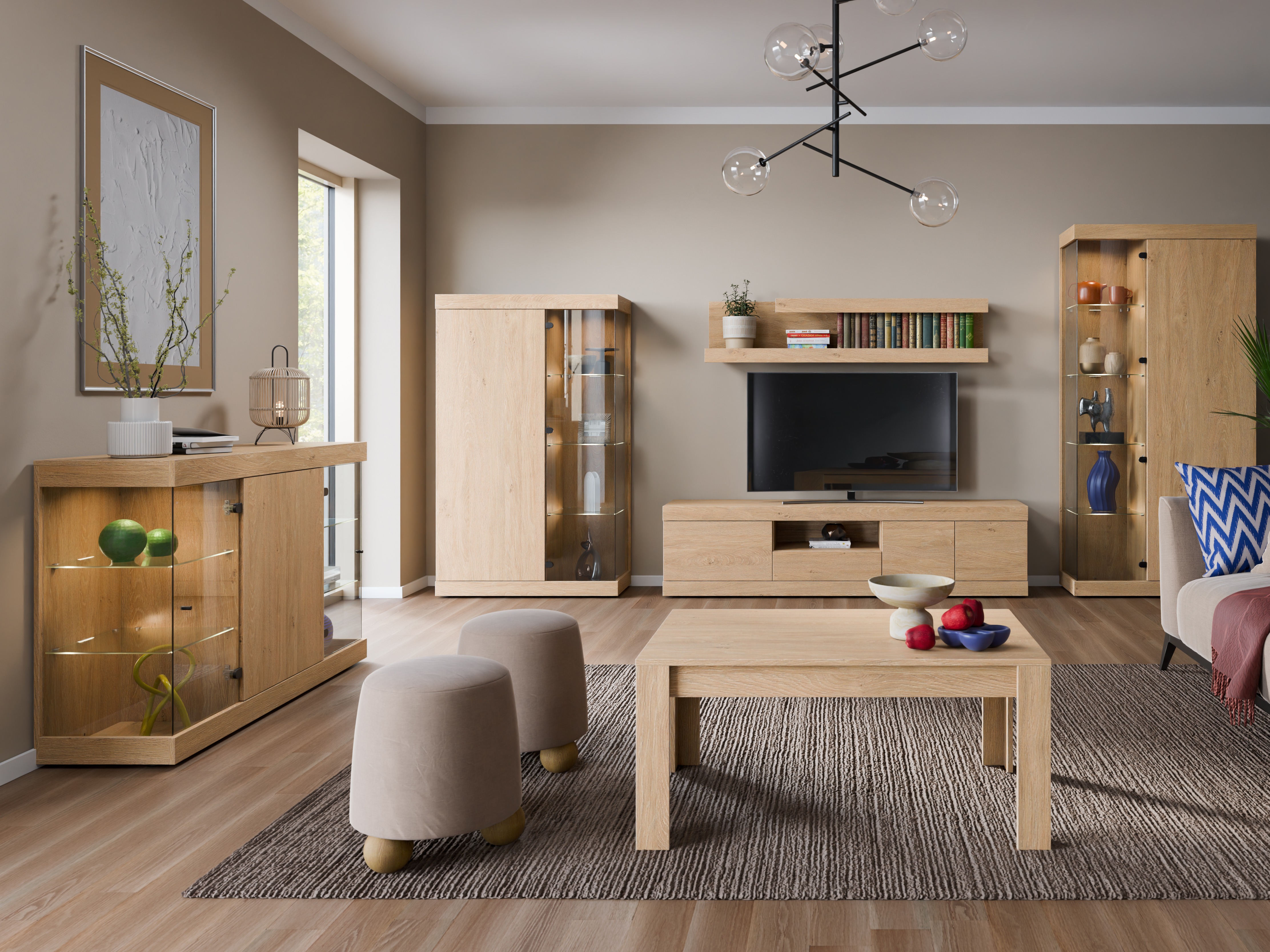 Bookcase Orlcali 107