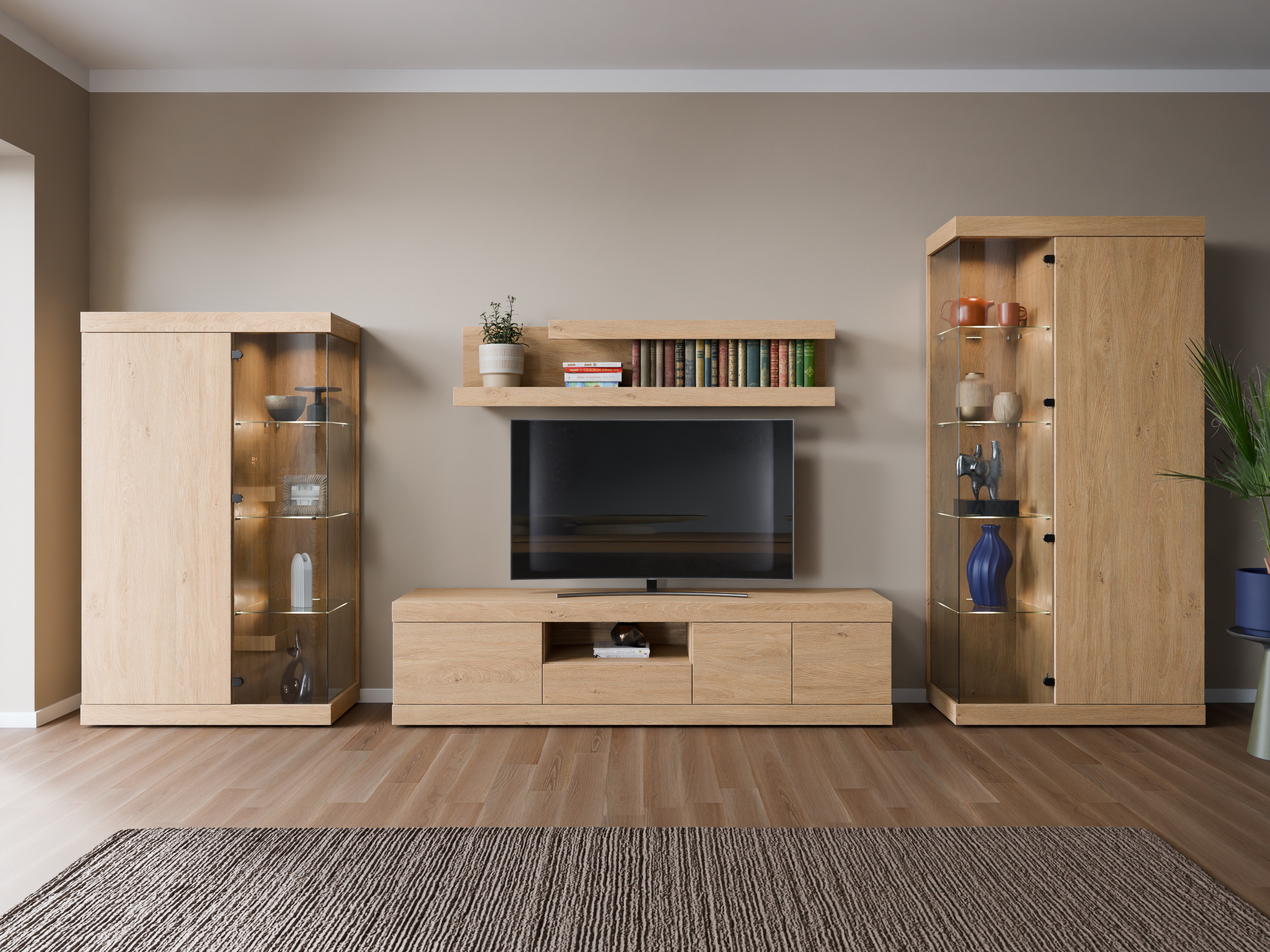 Bookcase Orlcali 107
