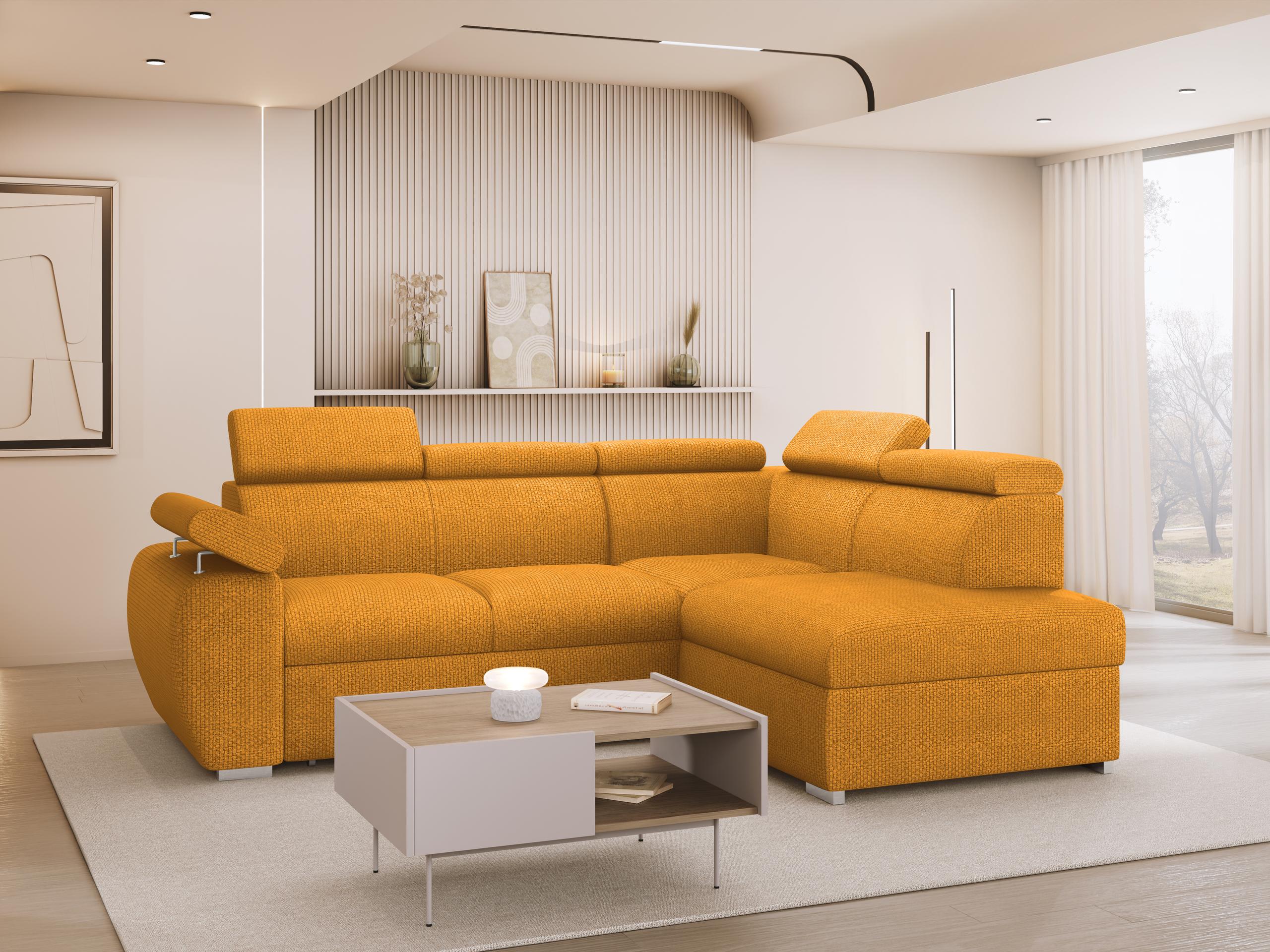 Corner sofa Columbus 161 (Flow 10)