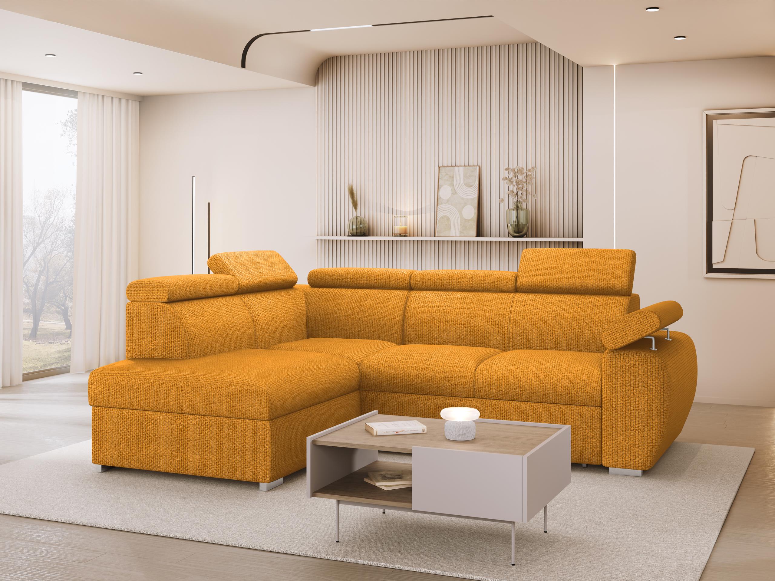 Corner sofa Columbus 161 (Flow 10)