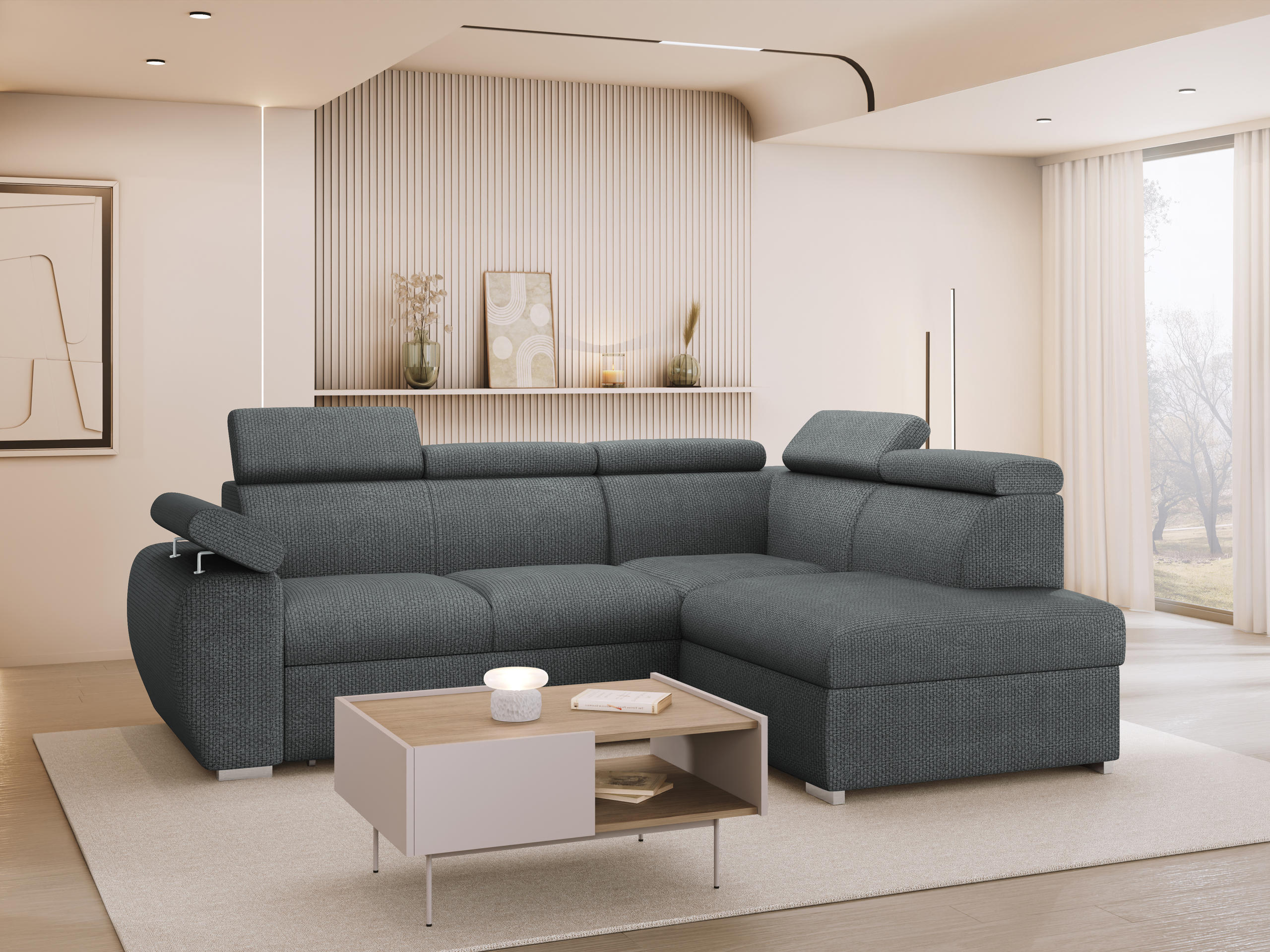 Corner sofa Columbus 161 (Flow 21)