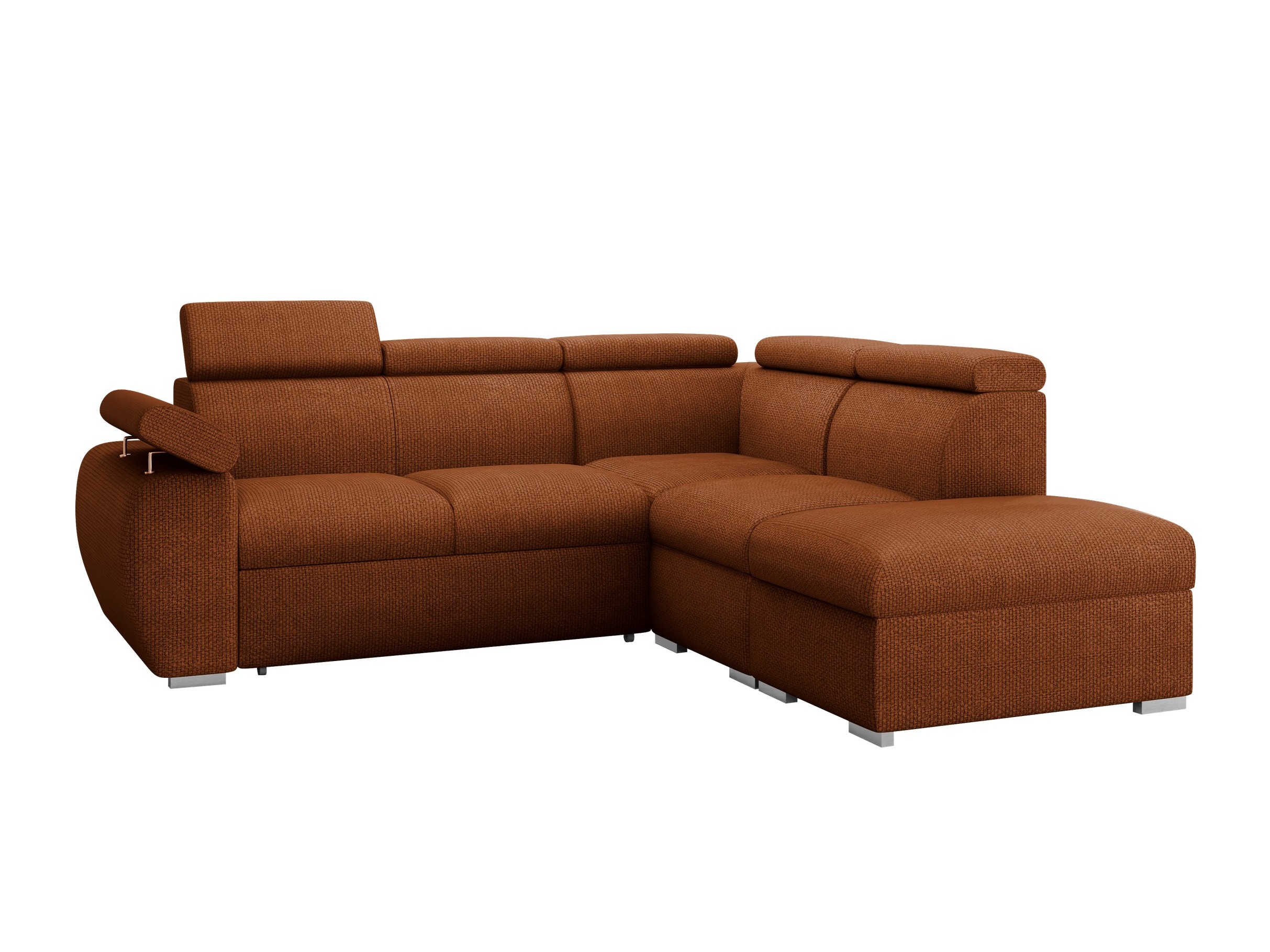 Corner sofa Columbus 228 (Flow 09)