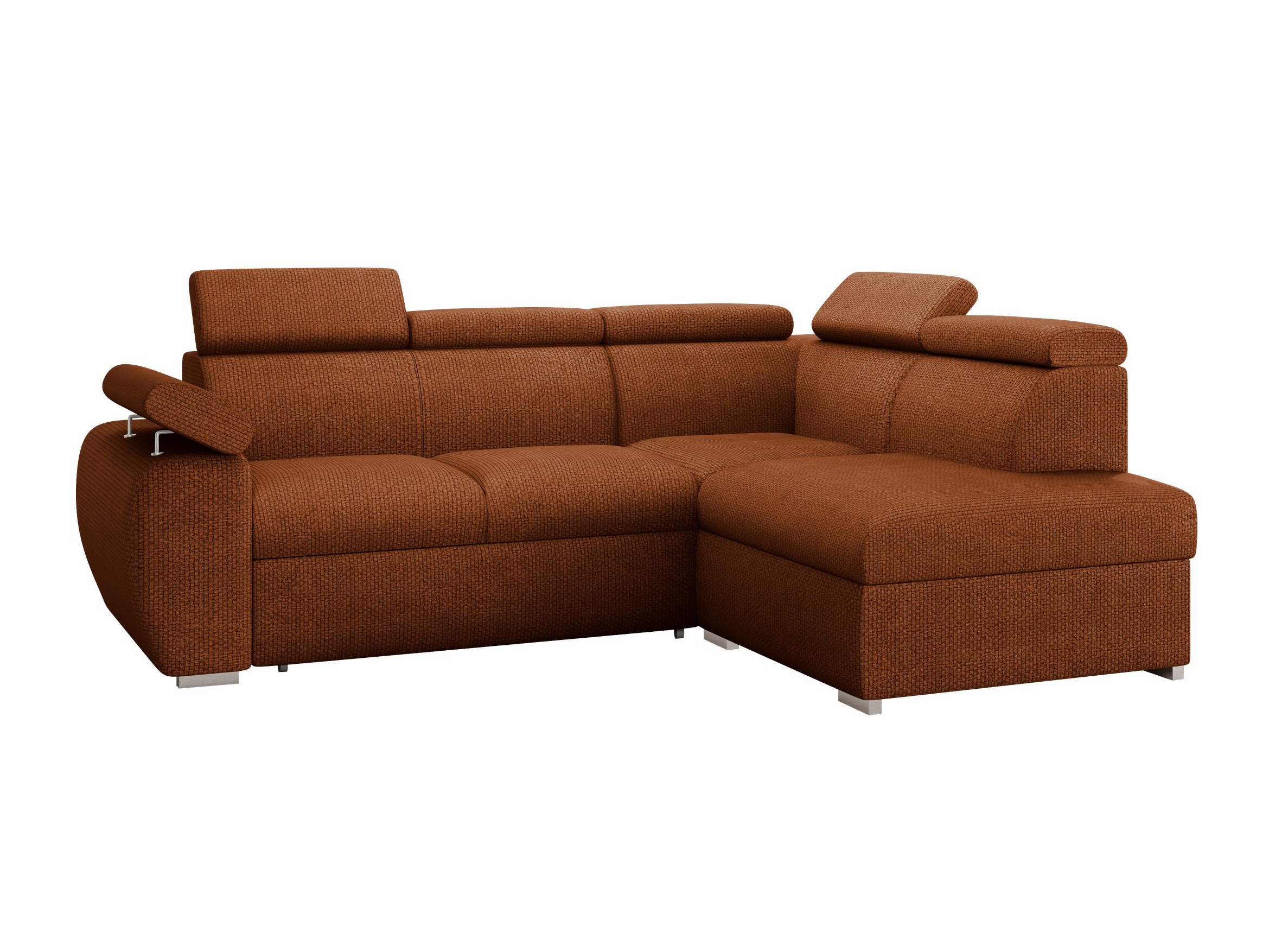Corner sofa Columbus 161 (Flow 09)