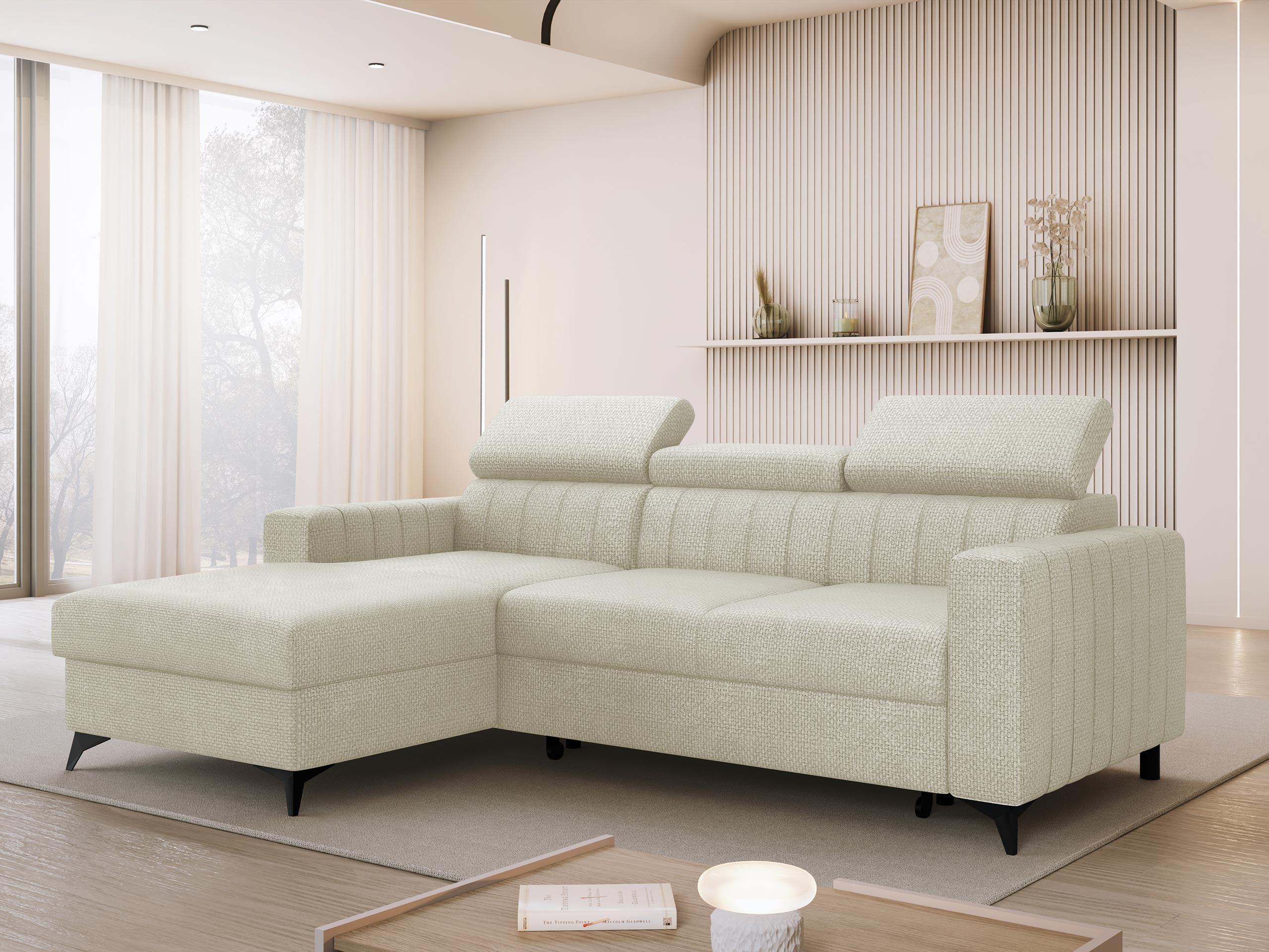 Corner sofa Columbus 170 (Flow 03)