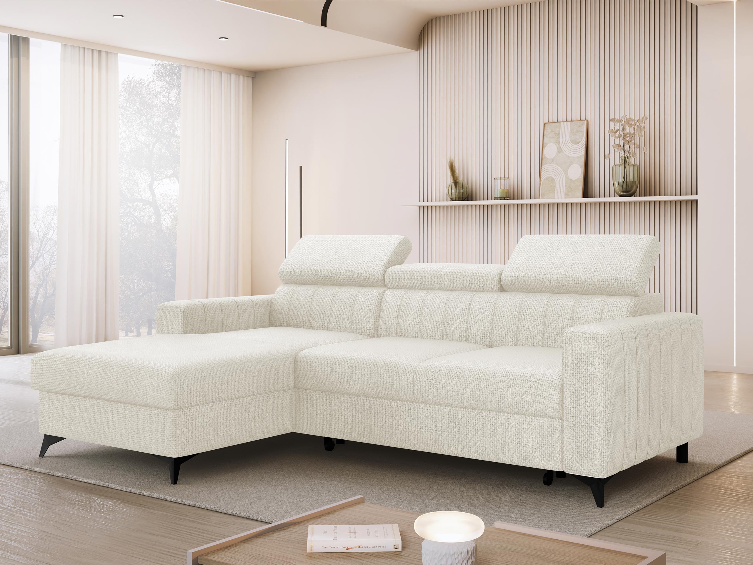 Corner sofa Columbus 170 (Flow 06)
