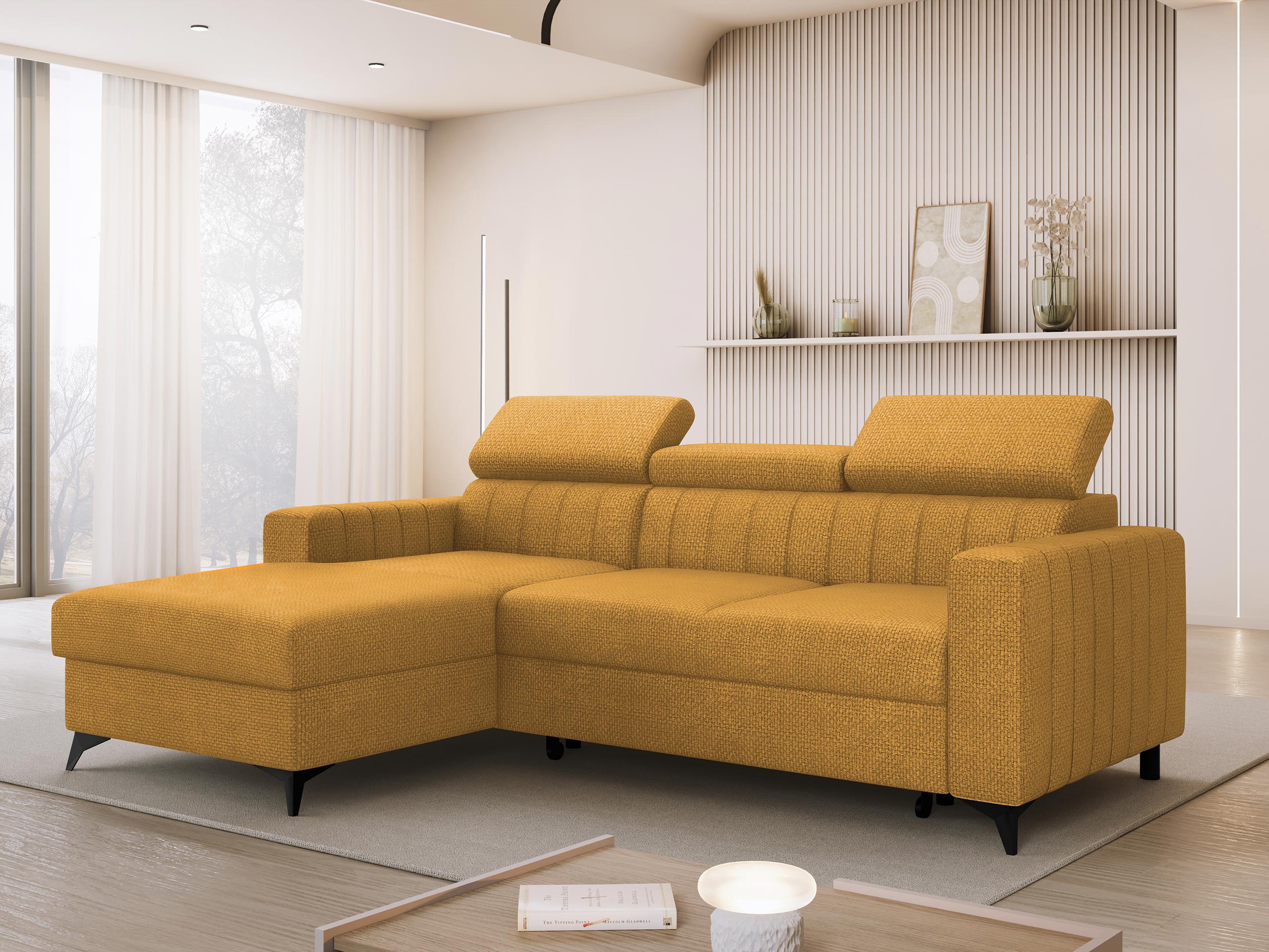 Corner sofa Columbus 170 (Flow 10)