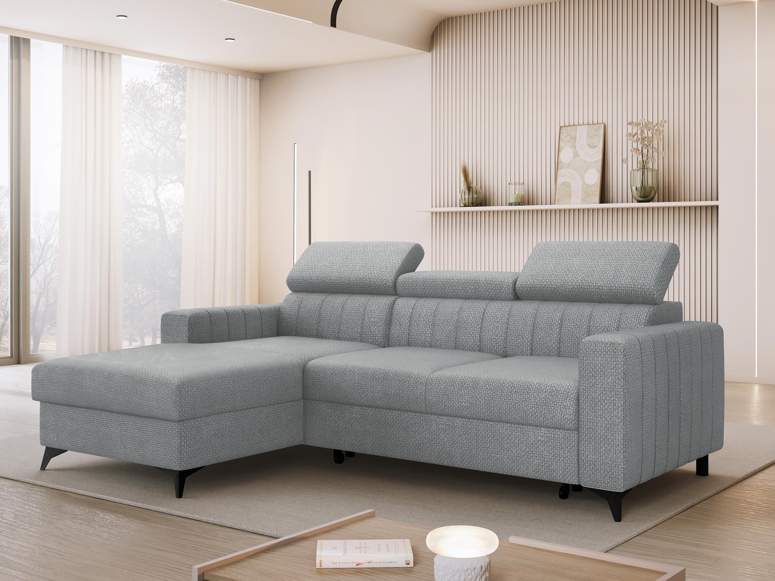 Corner sofa Columbus 170 (Flow 17)