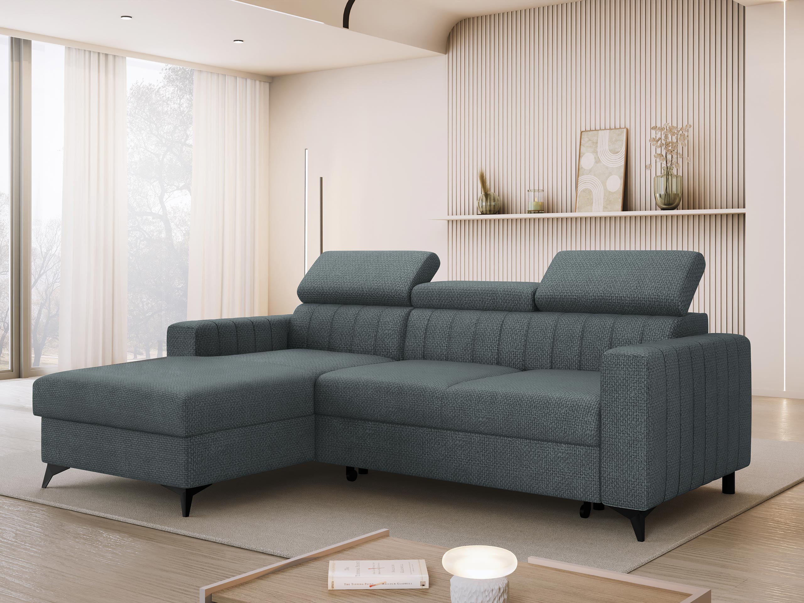 Corner sofa Columbus 170 (Flow 21)