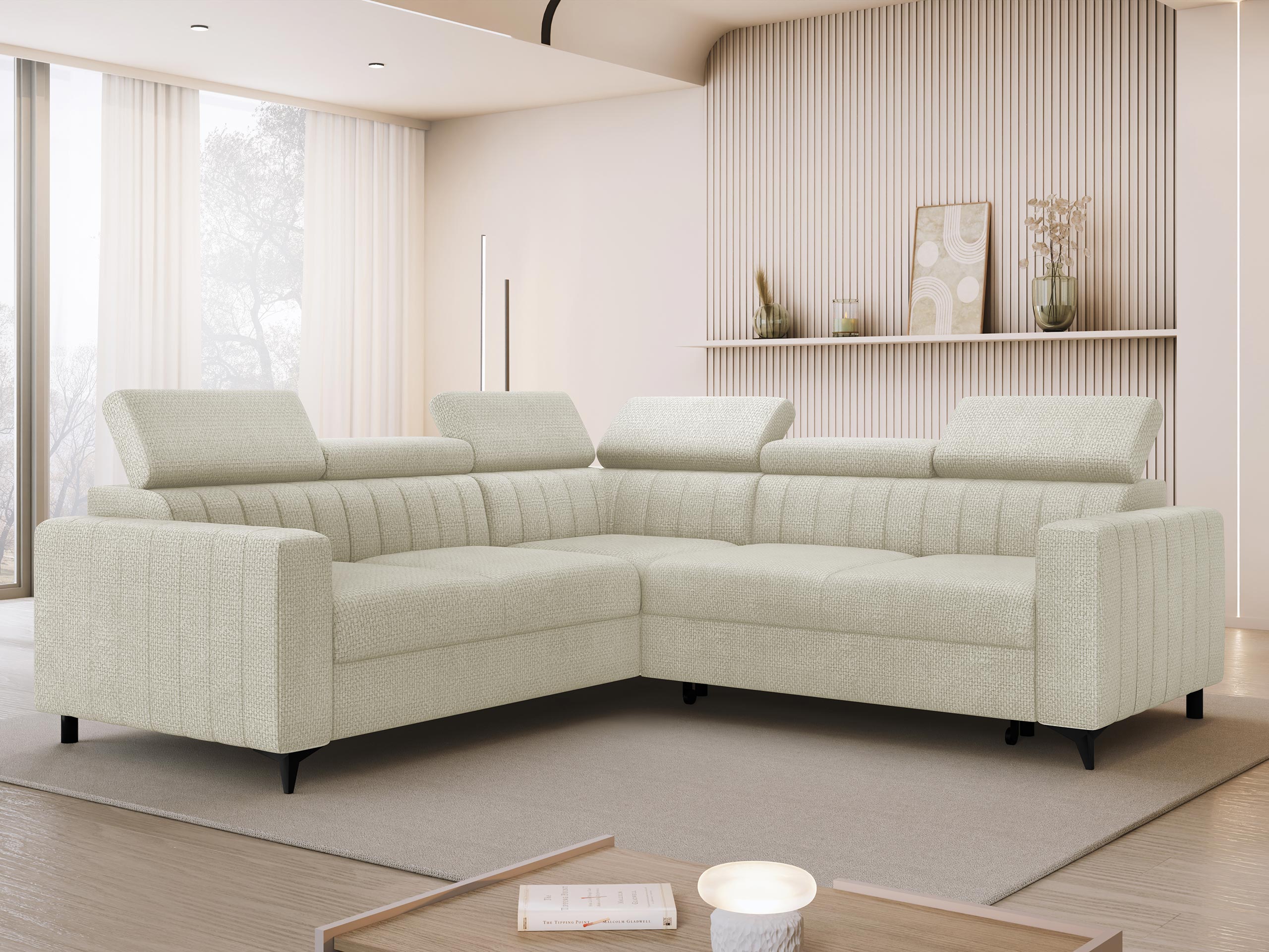 Corner sofa Columbus 201 (Flow 03)